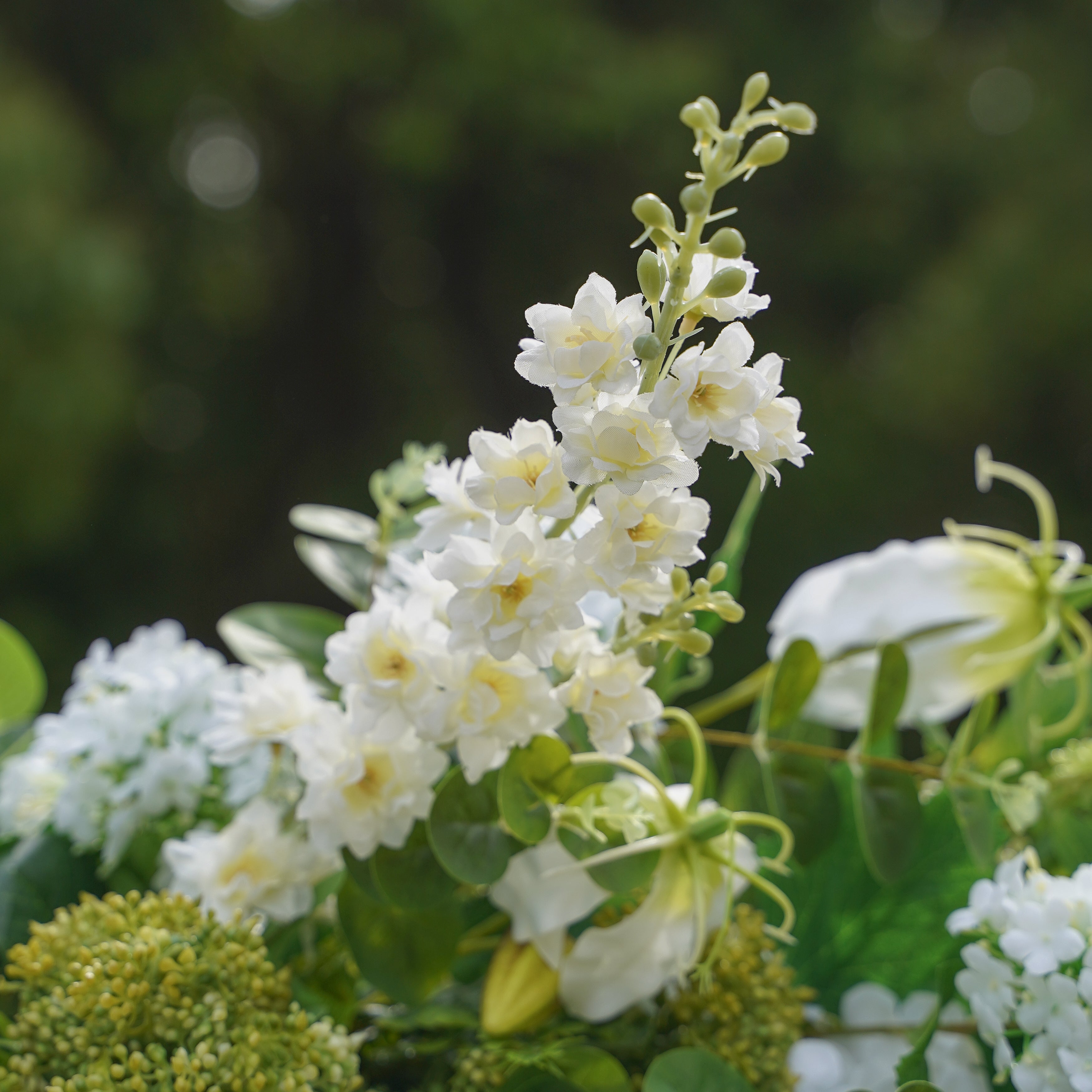 2025 New Wedding Party Background Floral Arch Decoration