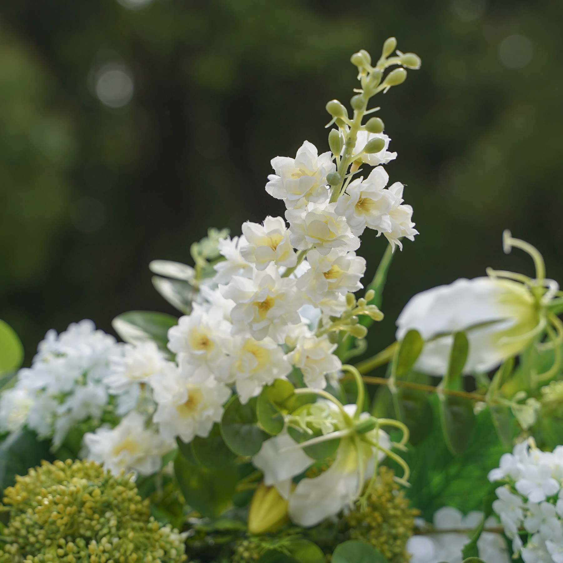 2025 New Wedding Party Background Floral Arch Decoration