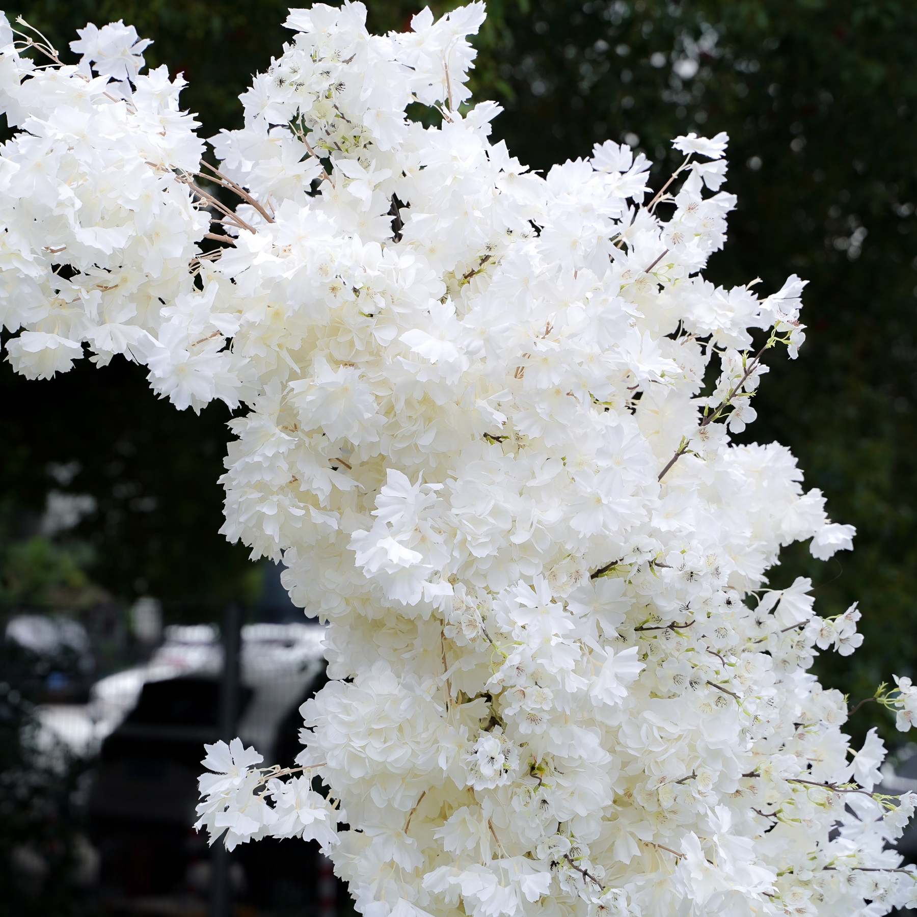 2025 New Wedding Party Background Floral Arch Decoration  -R9984