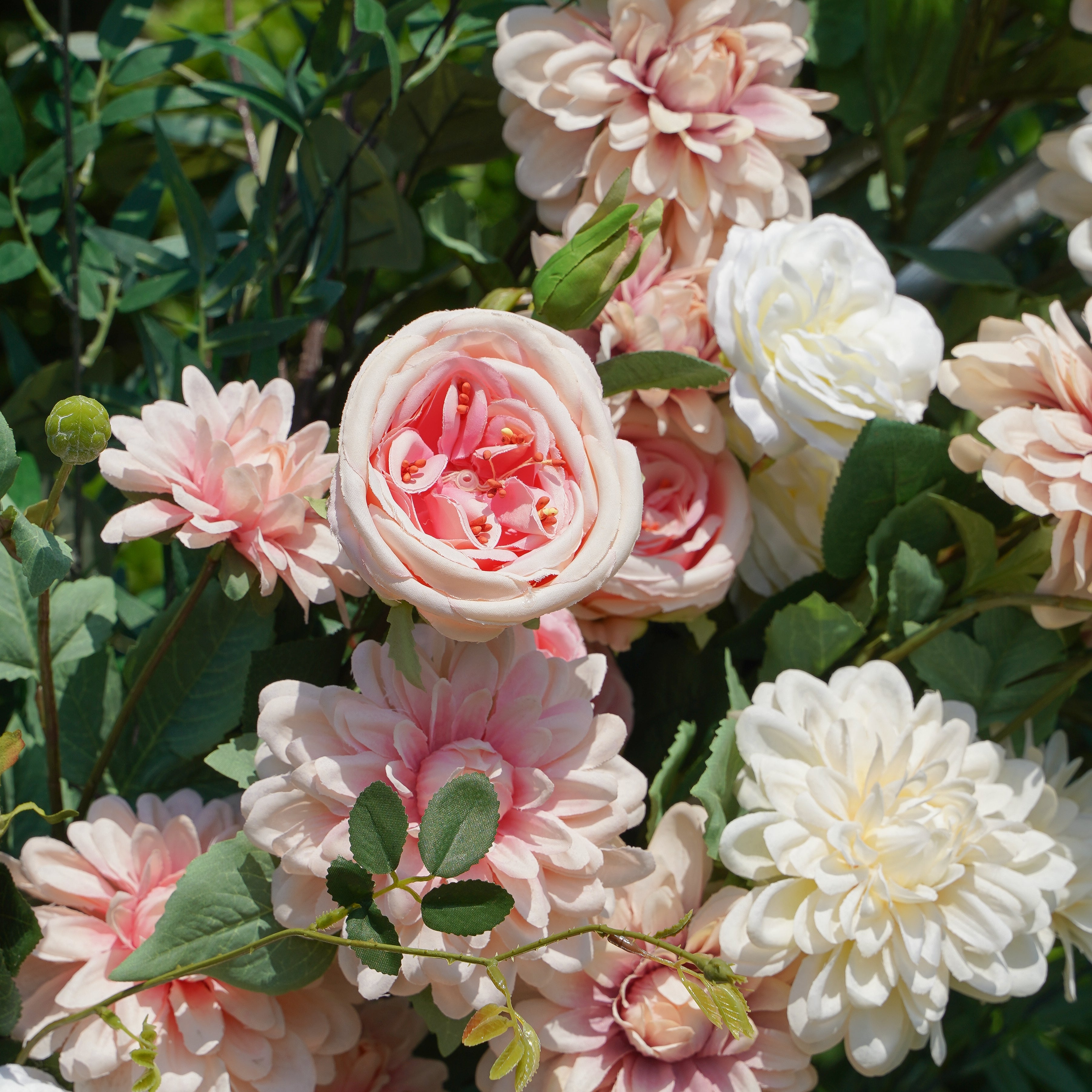 2025 New Wedding Party Background Floral Arch Decoration