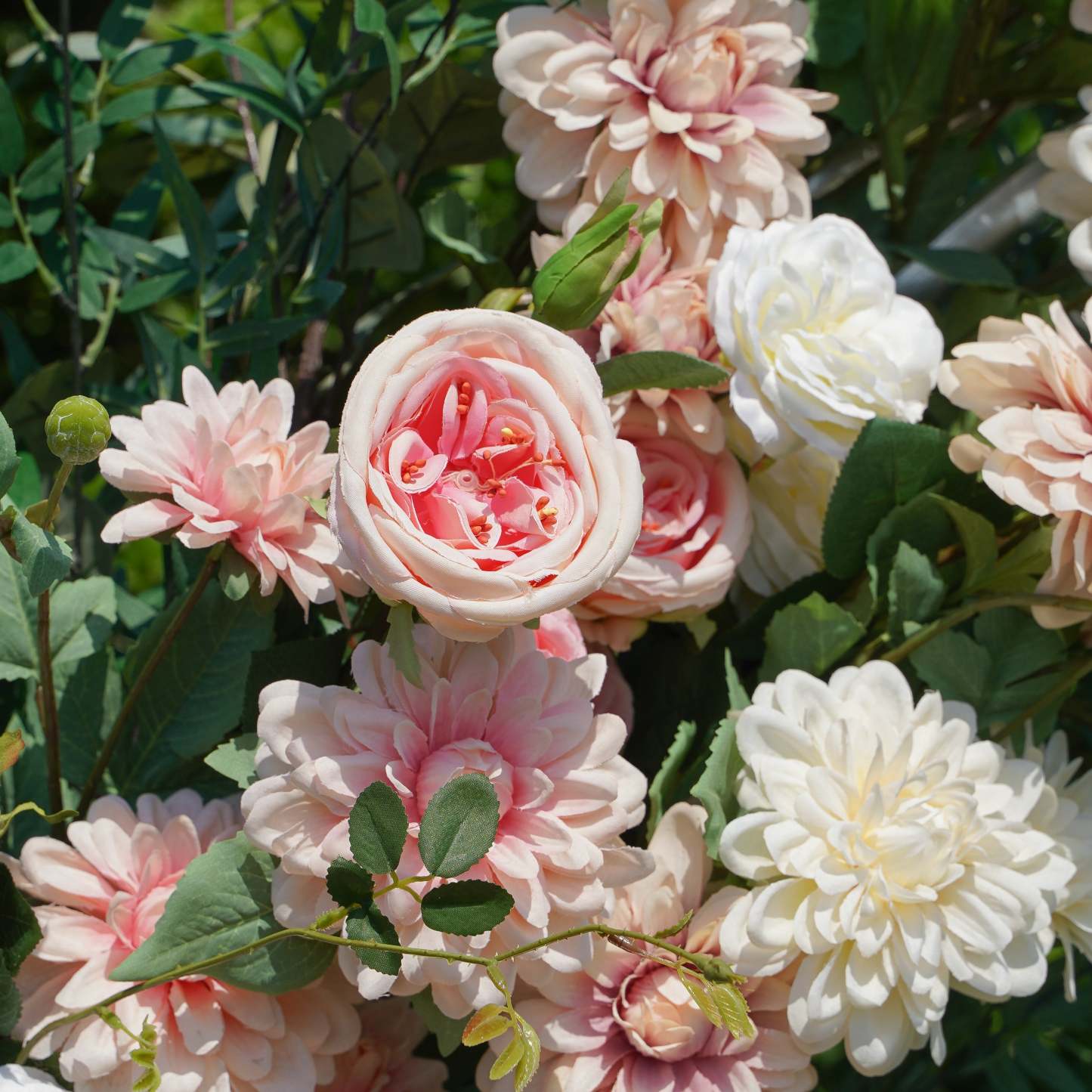 2025 New Wedding Party Background Floral Arch Decoration