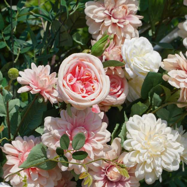 2025 New Wedding Party Background Floral Arch Decoration