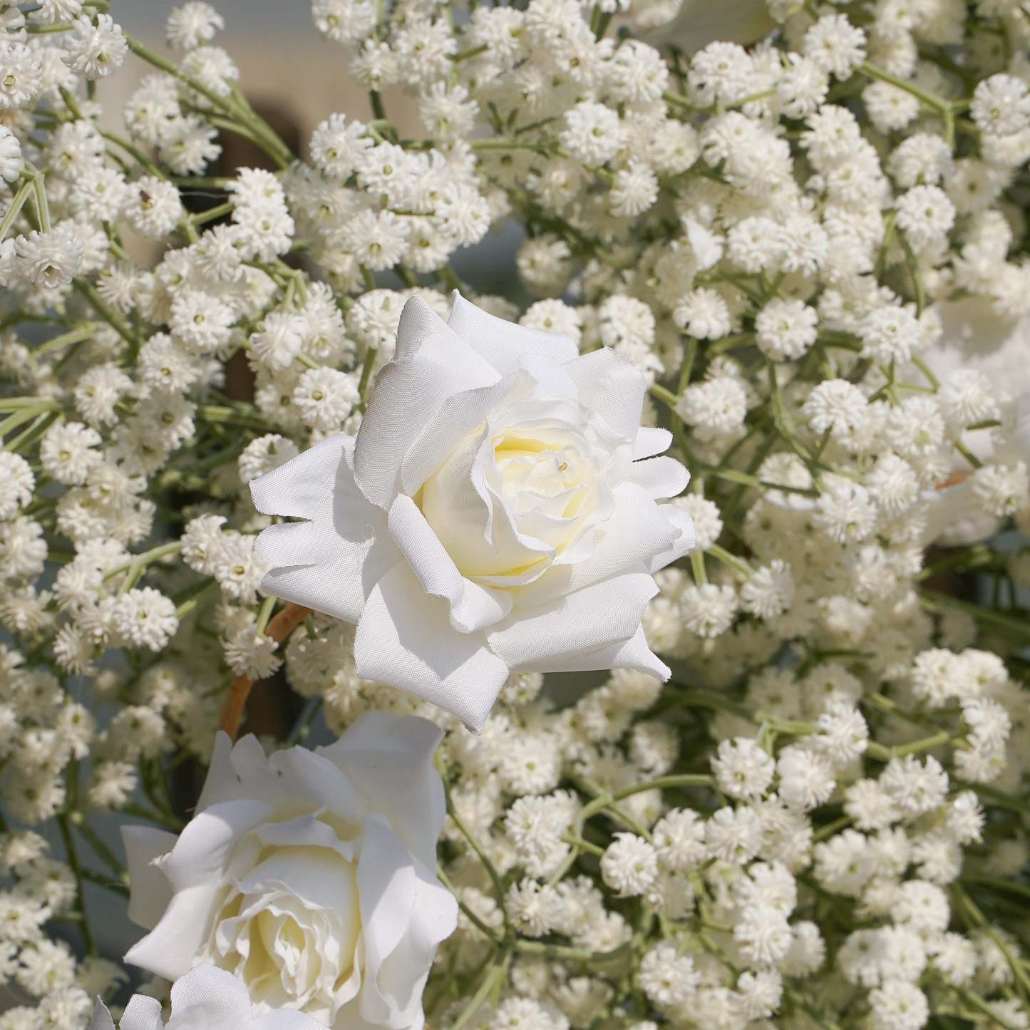 2025 New Wedding Party Background Floral Arch Decoration  -R957