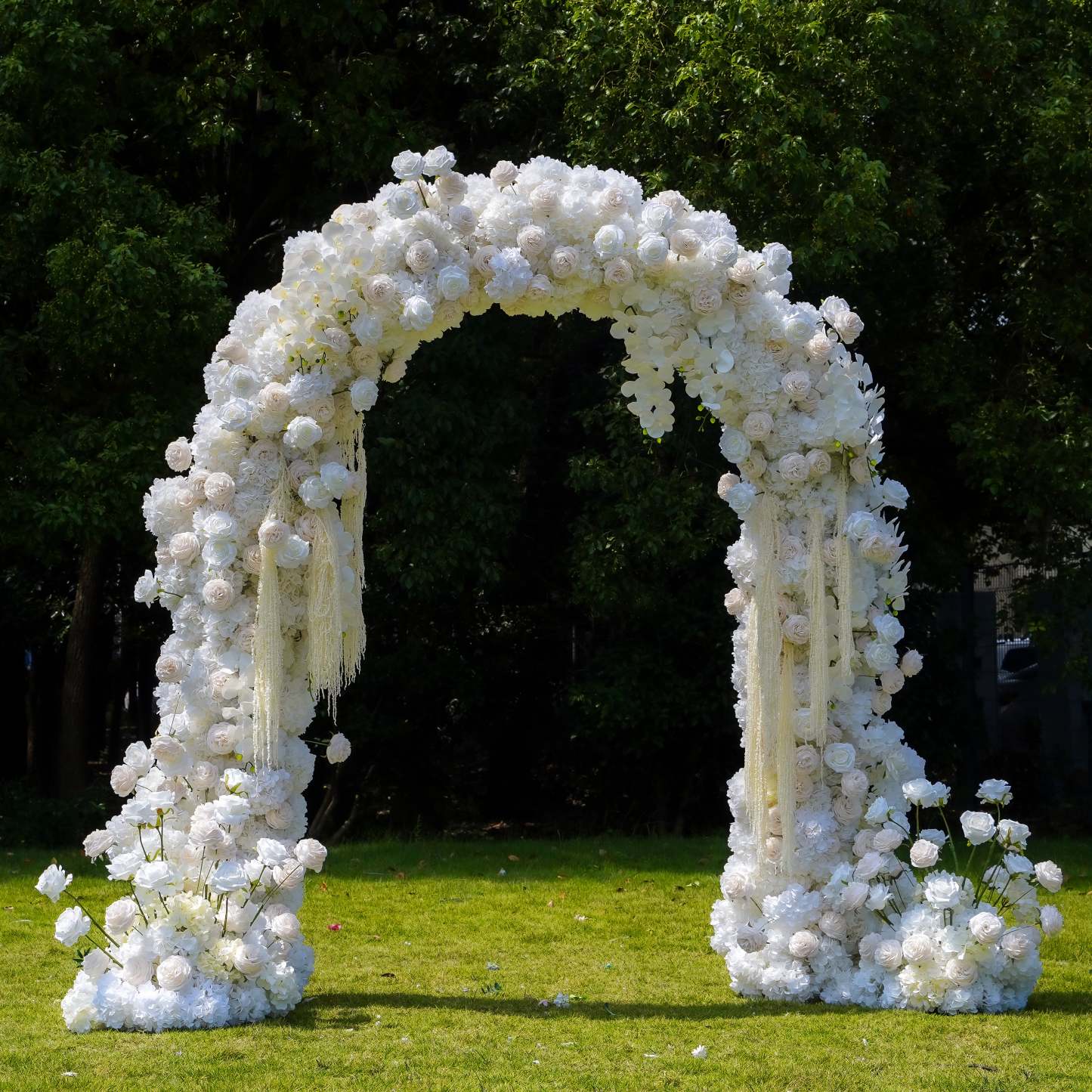 Z013：2025 New Wedding Party Background Floral Arch Decoration