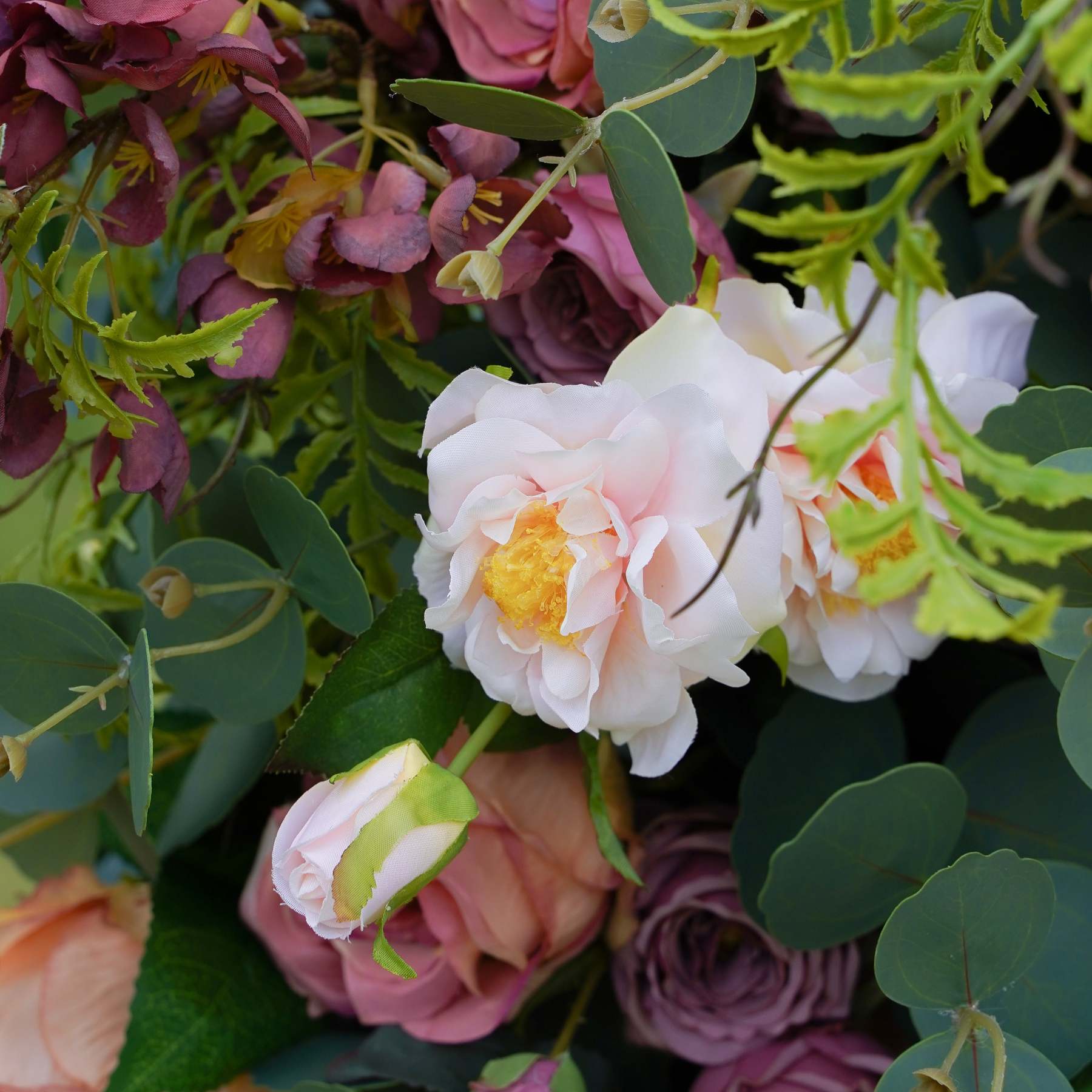 Darcy 2025 New Wedding Party Background Floral Arch Decoration