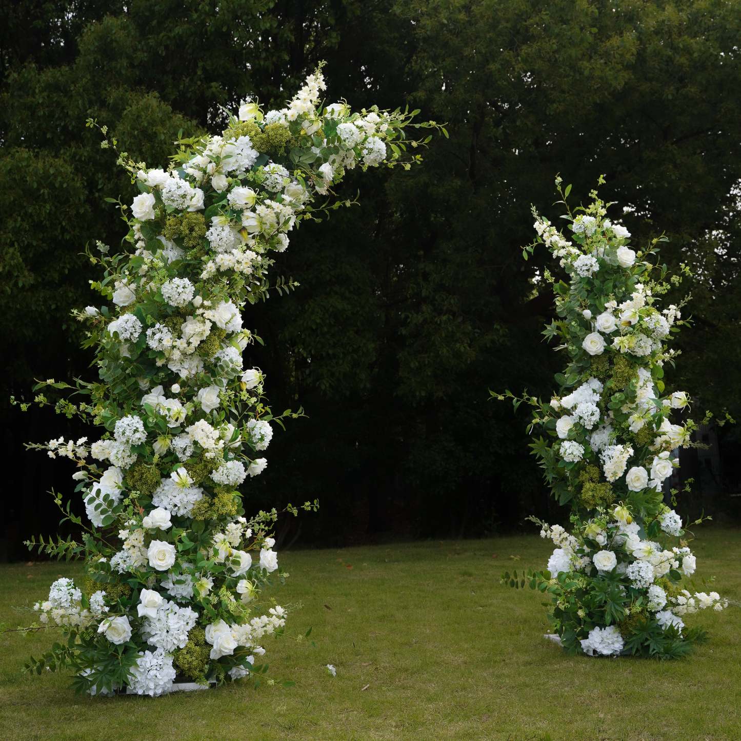 2025 New Wedding Party Background Floral Arch Decoration