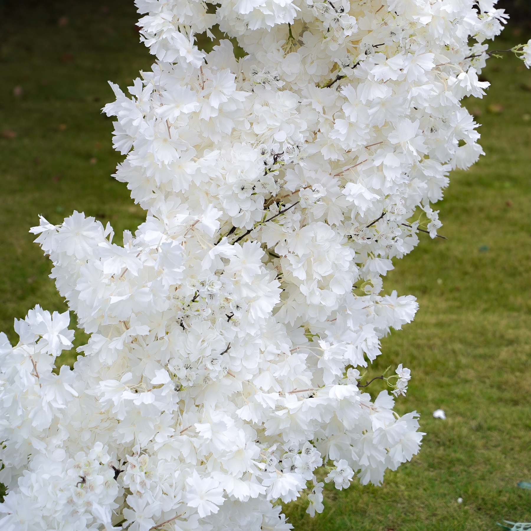 2025 New Wedding Party Background Floral Arch Decoration  -R9984