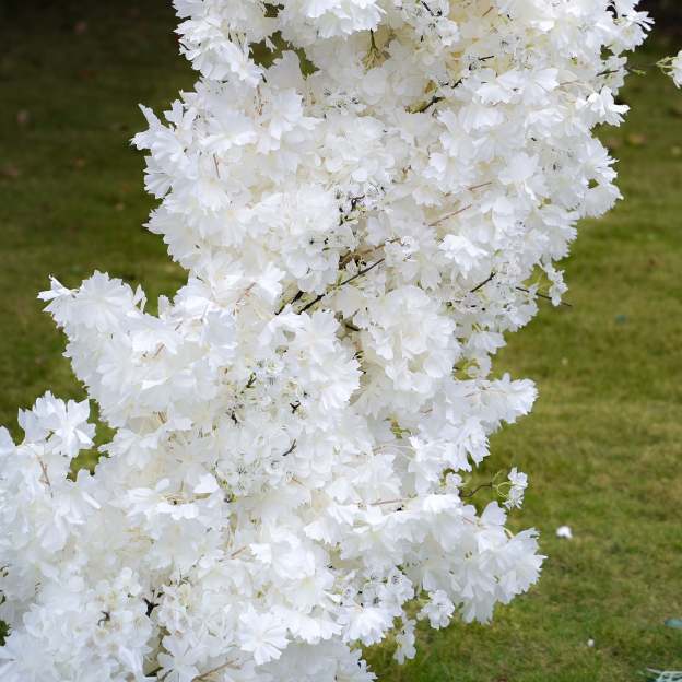 2025 New Wedding Party Background Floral Arch Decoration  -R9984