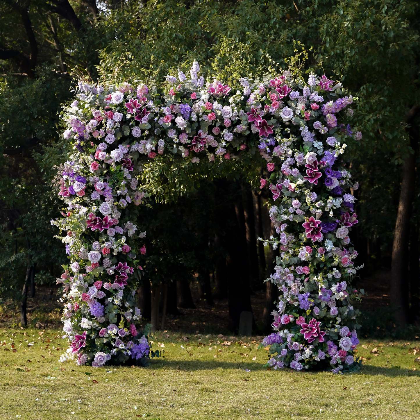 2025 New Wedding Party Background Floral Arch Decoration