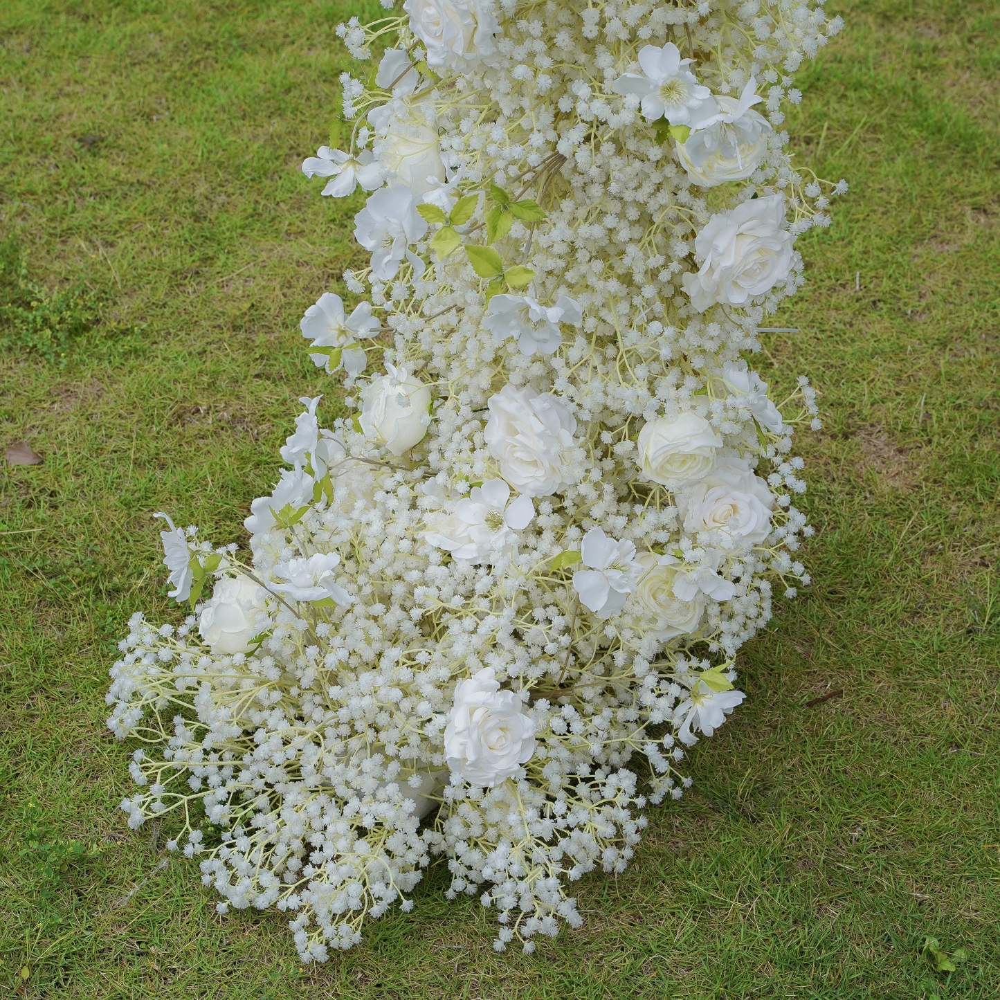 2025 New Wedding Party Background Floral Arch Decoration