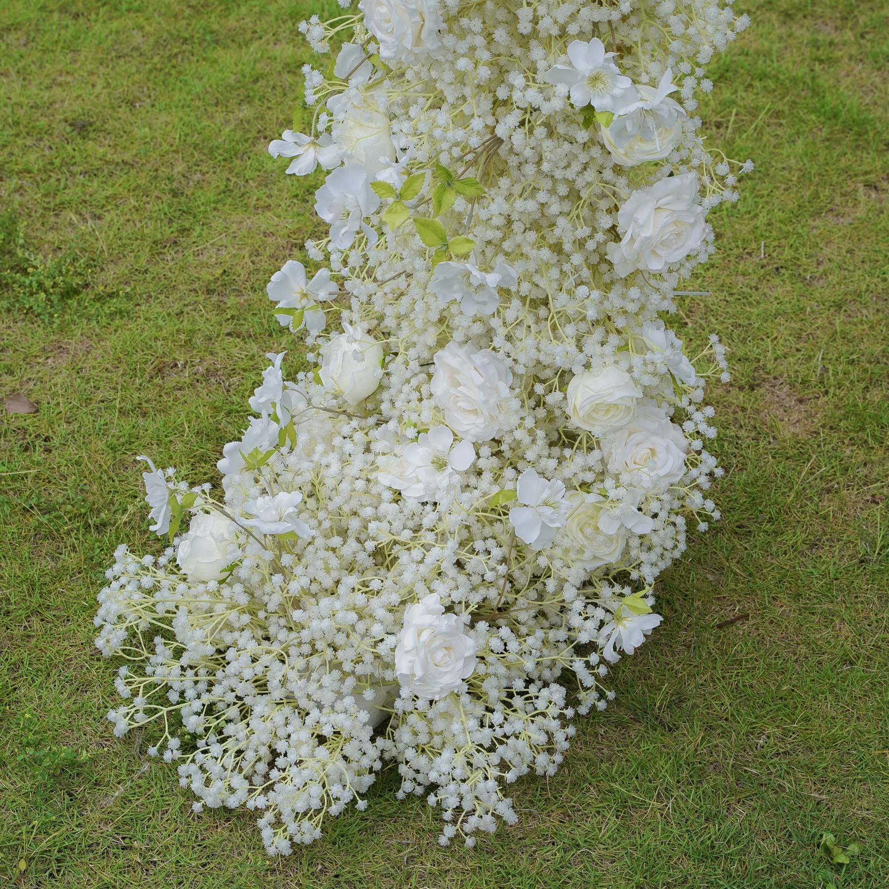 2025 New Wedding Party Background Floral Arch Decoration