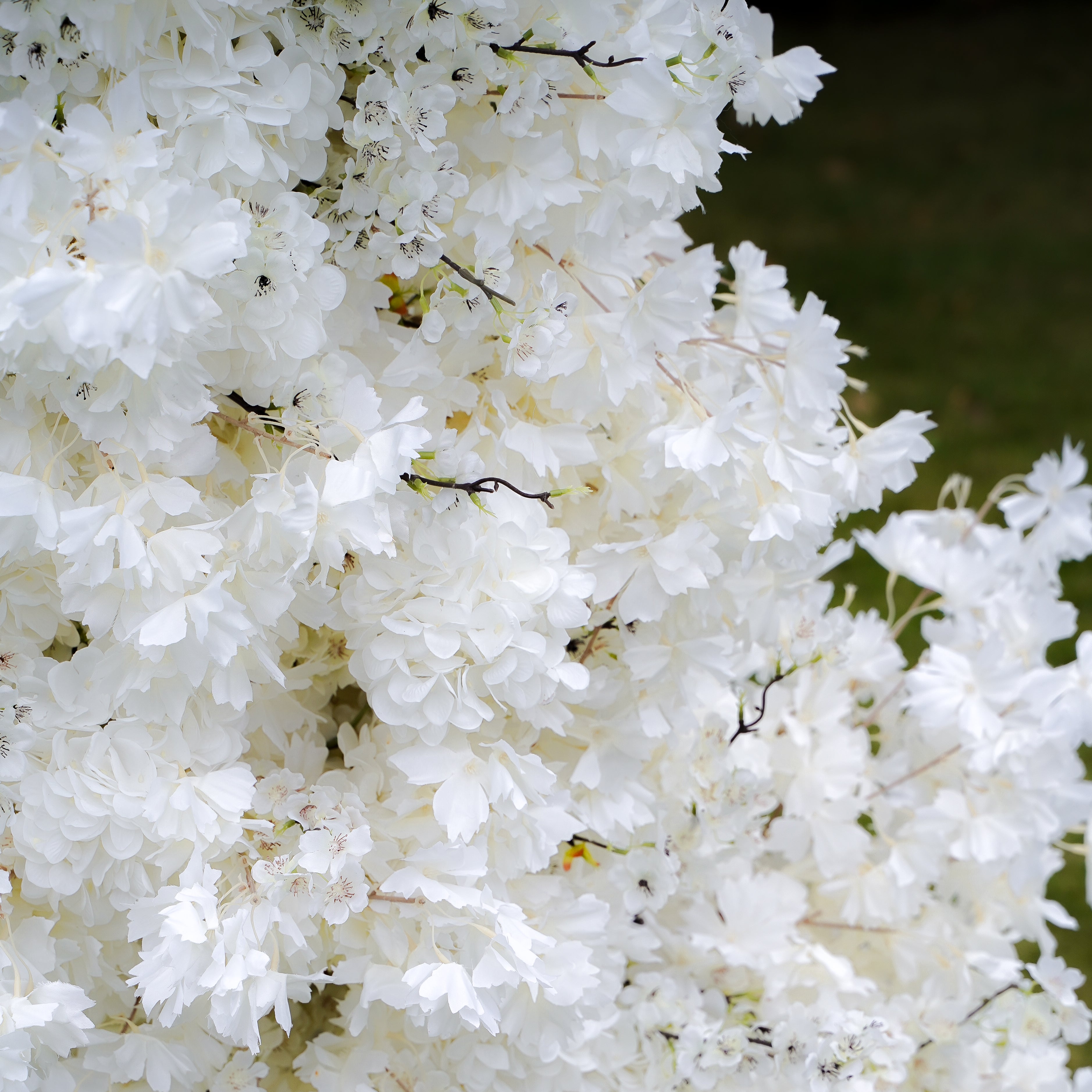 2025 New Wedding Party Background Floral Arch Decoration  -R9984