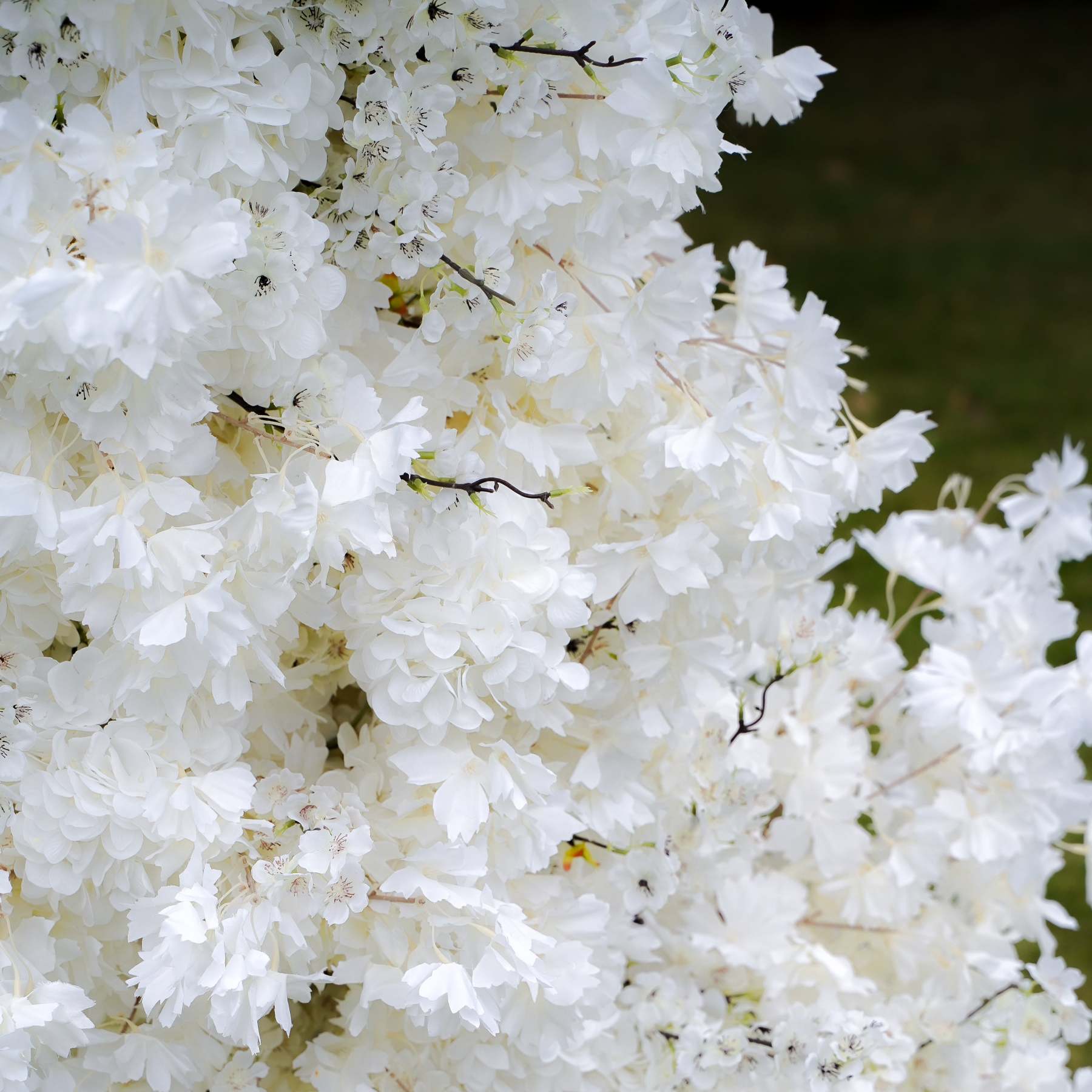 2025 New Wedding Party Background Floral Arch Decoration  -R9984
