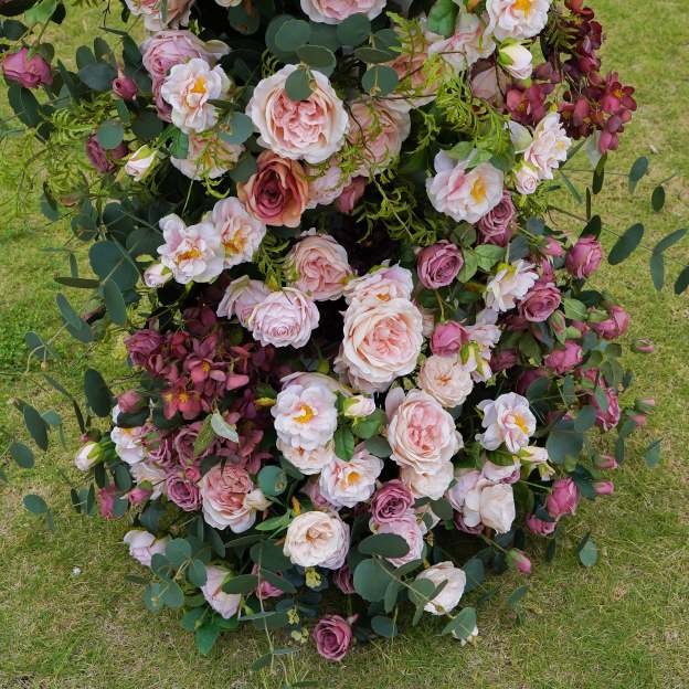 Darcy 2025 New Wedding Party Background Floral Arch Decoration