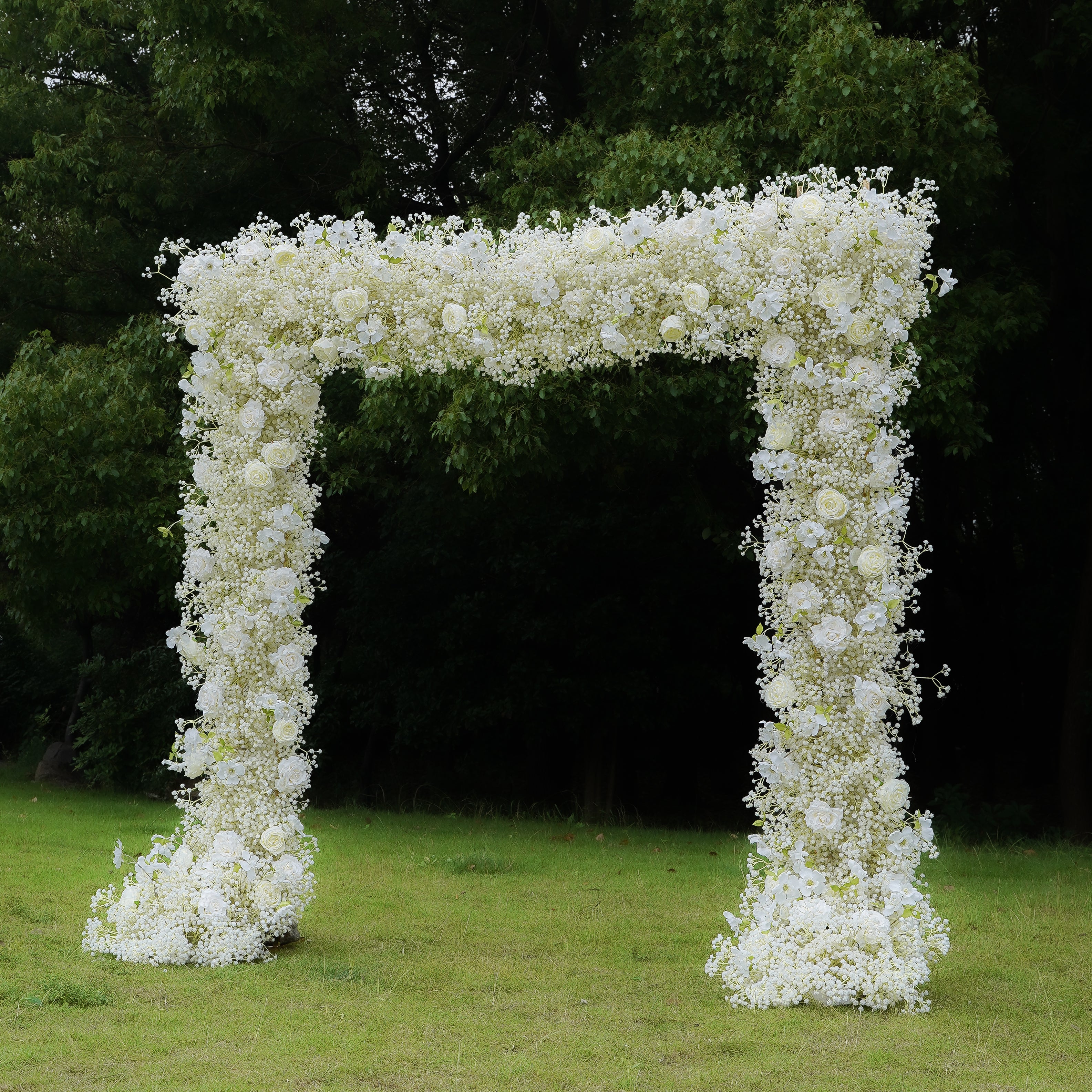 2025 New Wedding Party Background Floral Arch Decoration