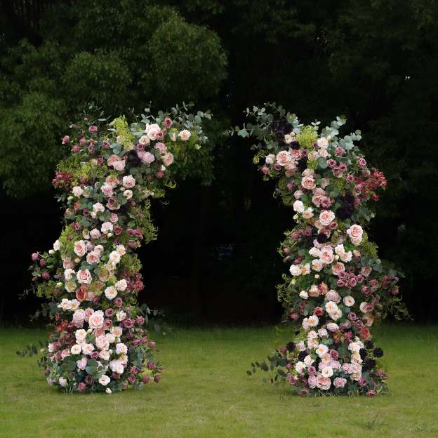 Darcy 2025 New Wedding Party Background Floral Arch Decoration
