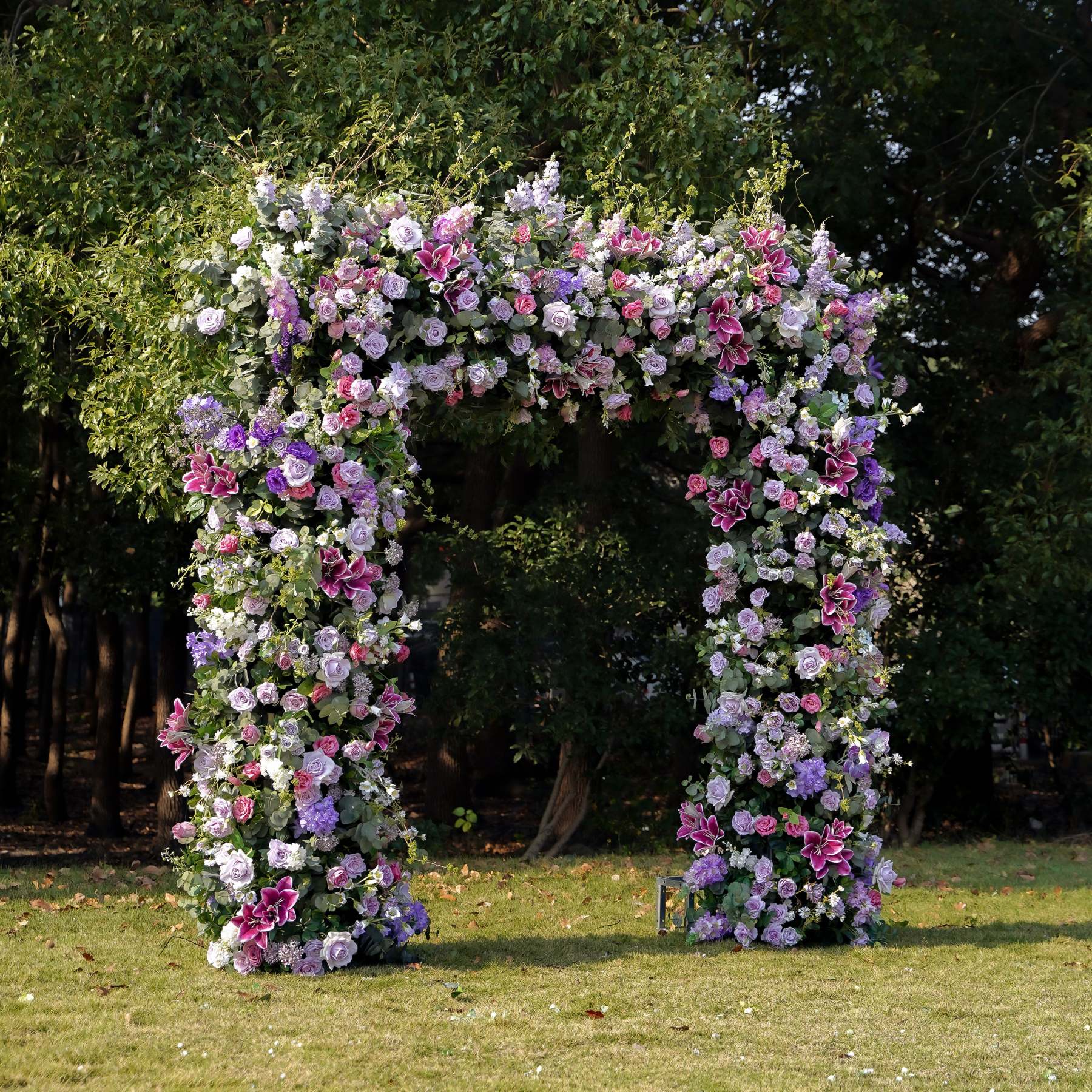 2025 New Wedding Party Background Floral Arch Decoration