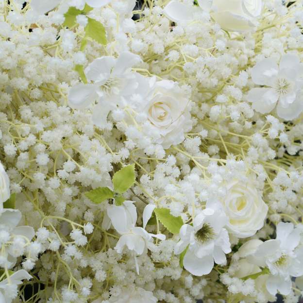 2025 New Wedding Party Background Floral Arch Decoration