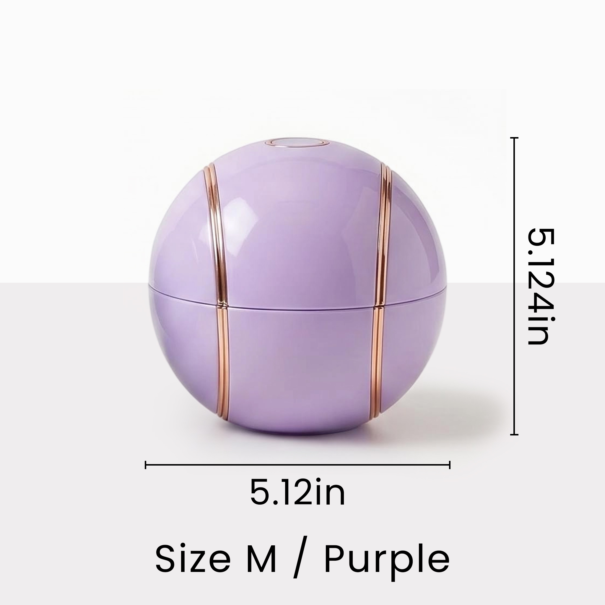 Spherical Rotating Multi-Layer Jewelry Box