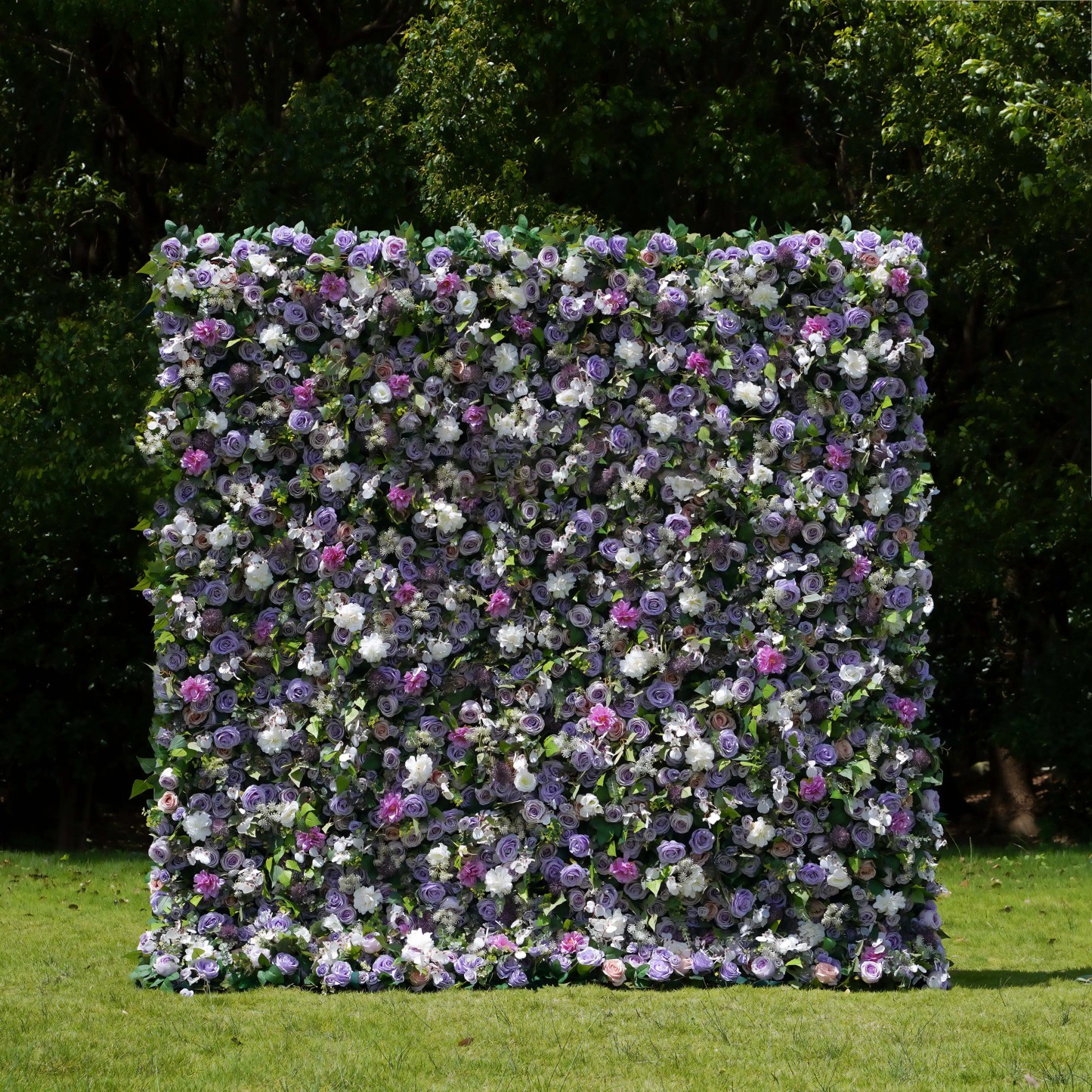 Isabella: 7D 2025 New Fabric Artificial rolling up curtain flower wall