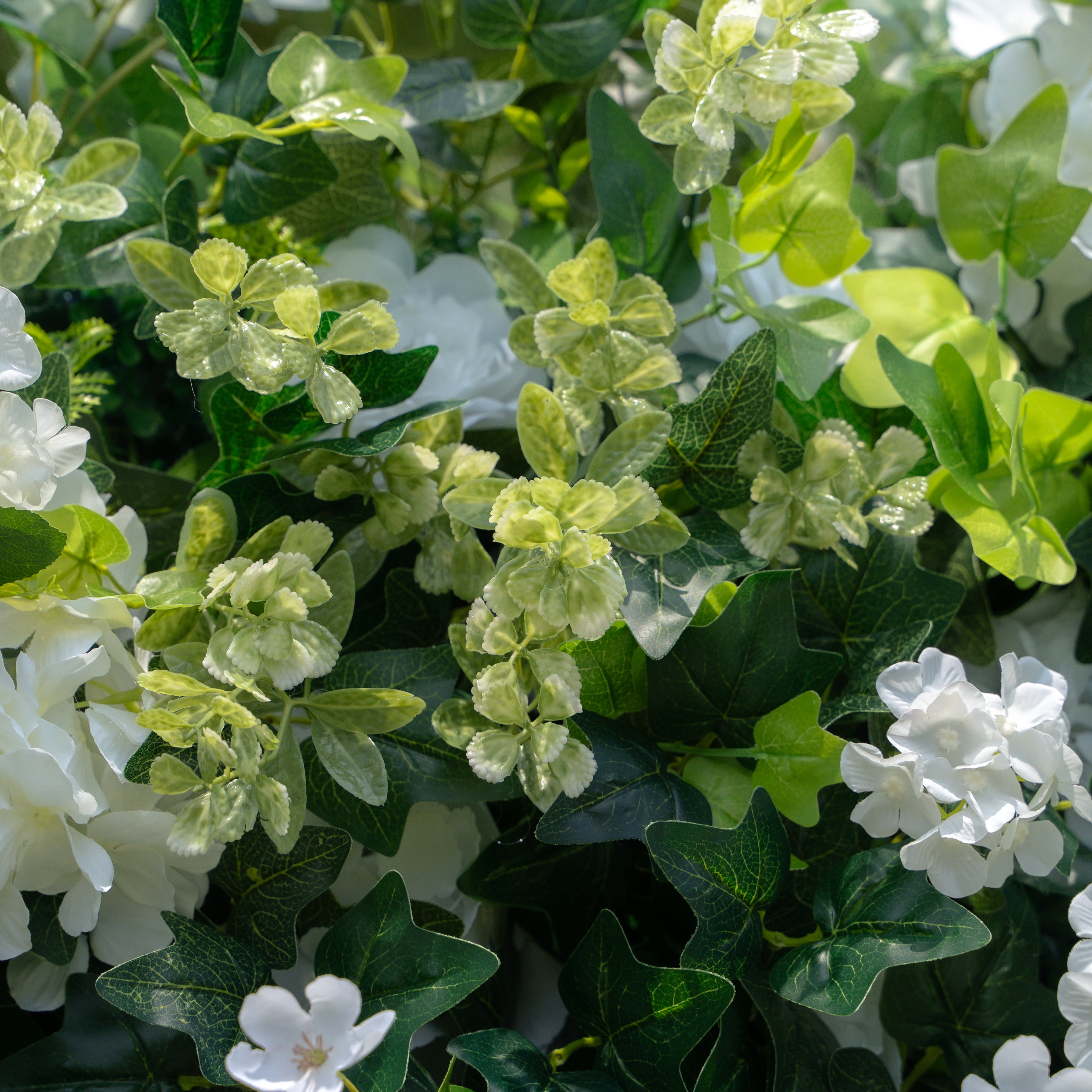 Parker：5D Fabric Artificial rolling up curtain flower wall (Ready to ship-Only USA)