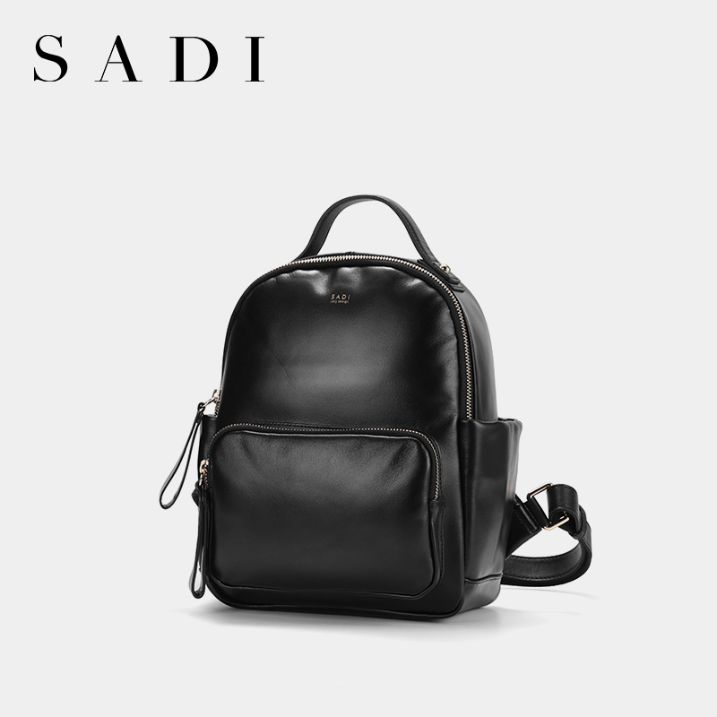 All-match, stylish and classic double-shoulder backpack