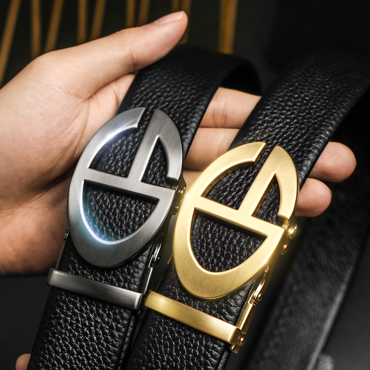 All-match, fashionable and classic men's belt