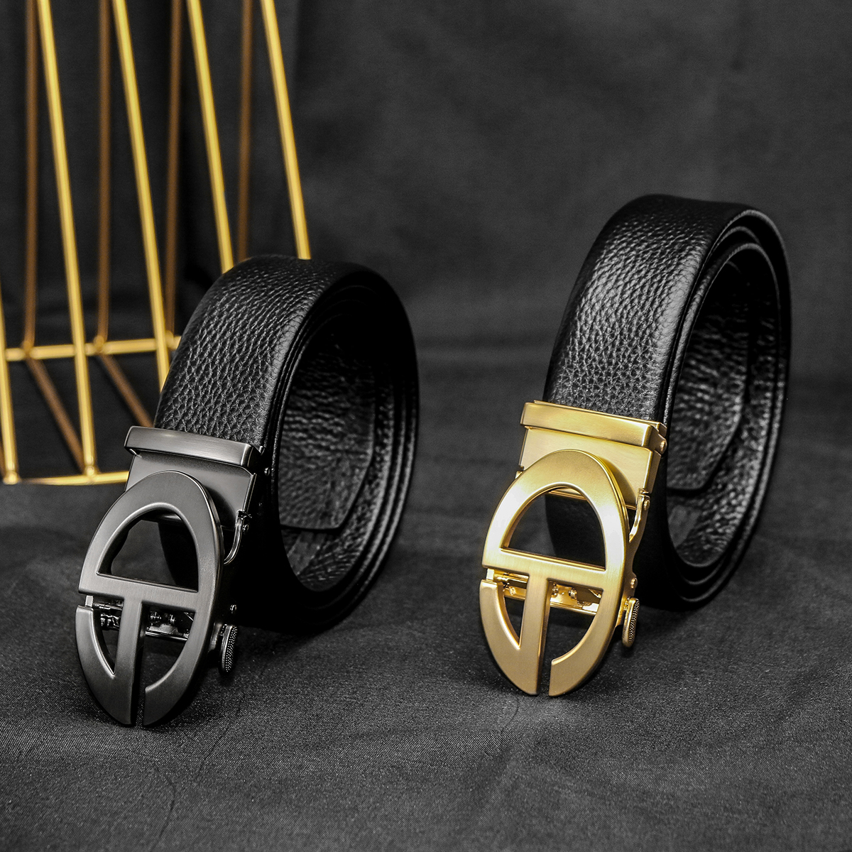 All-match, fashionable and classic men's belt