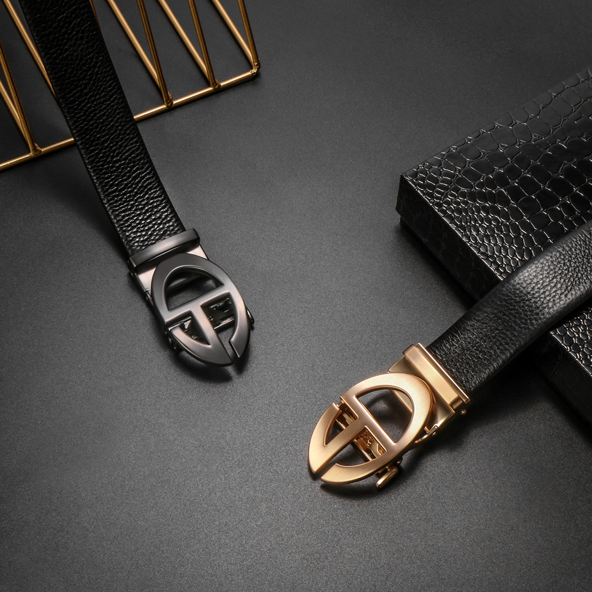 All-match, fashionable and classic men's belt