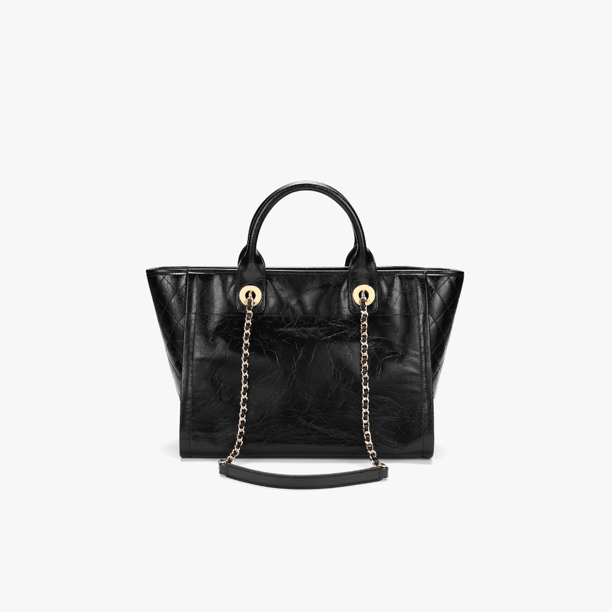 Beach bag, versatile, fashionable, classic, large-capacity, single-shoulder handbag