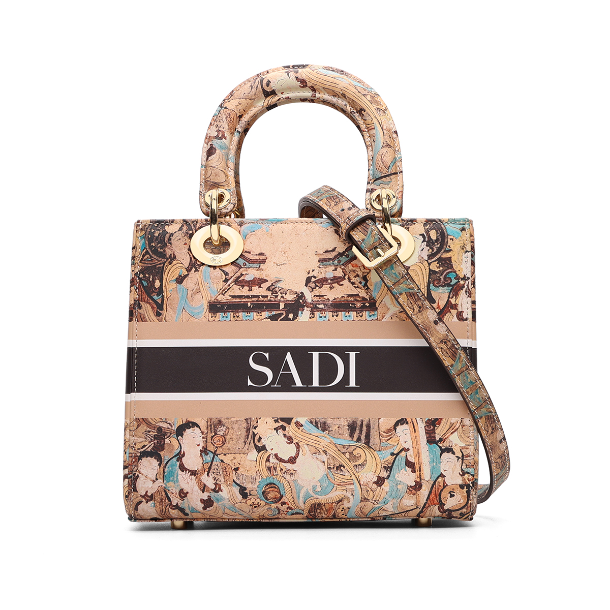  Image Dunhuang Shoulder Crossbody Bag