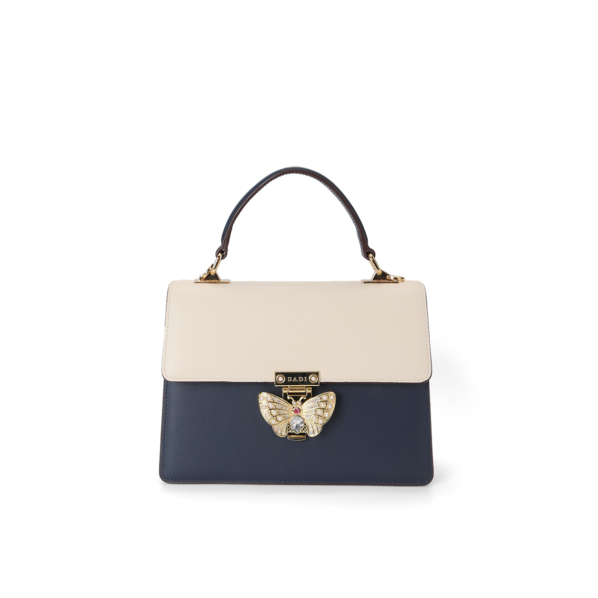 New classic butterfly bag, a single-shoulder crossbody bag for ladies