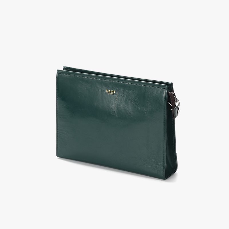 SADI Rose Bag, a classic and fashionable single-shoulder, crossbody and handheld small square bag. 