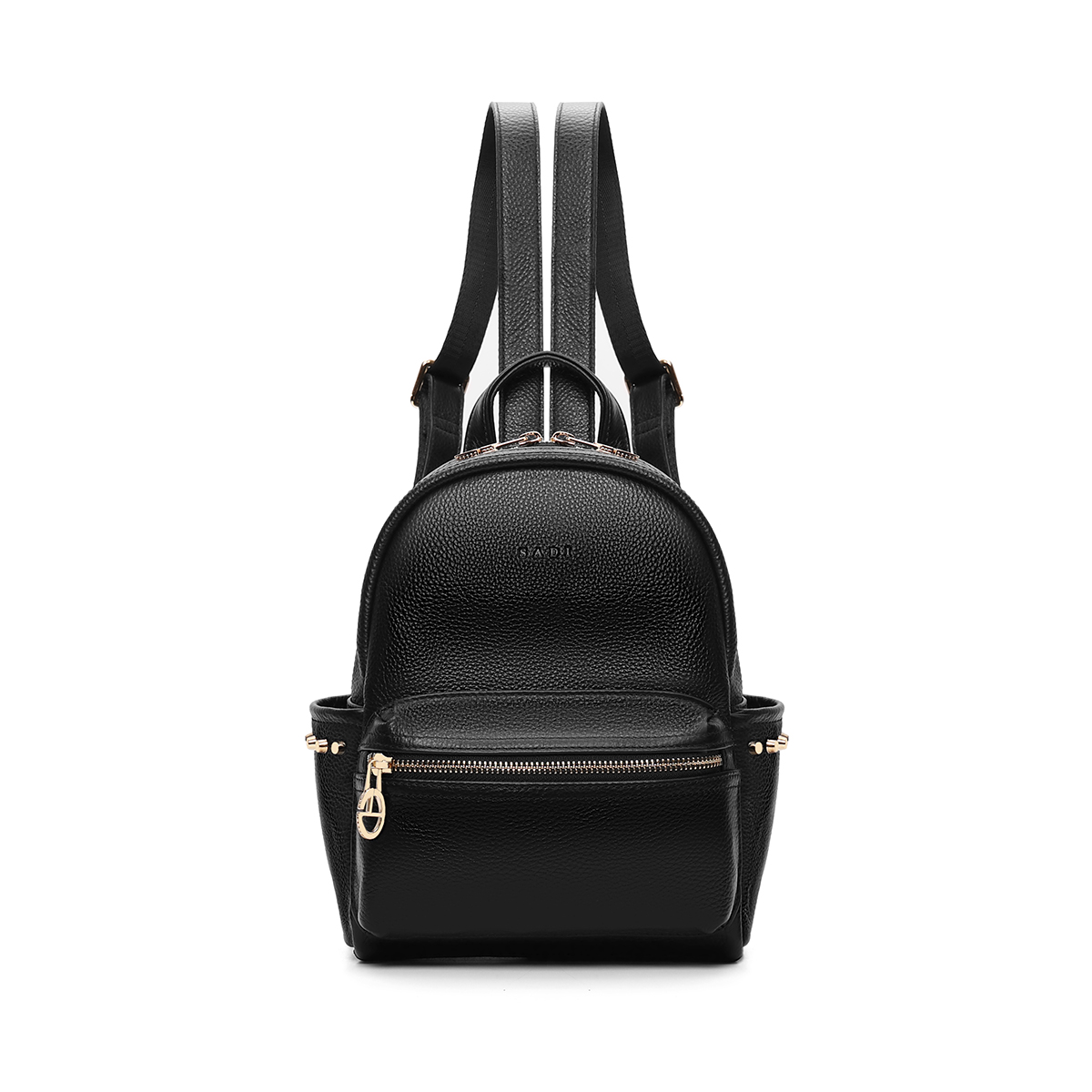All-match, stylish and classic double-shoulder backpack