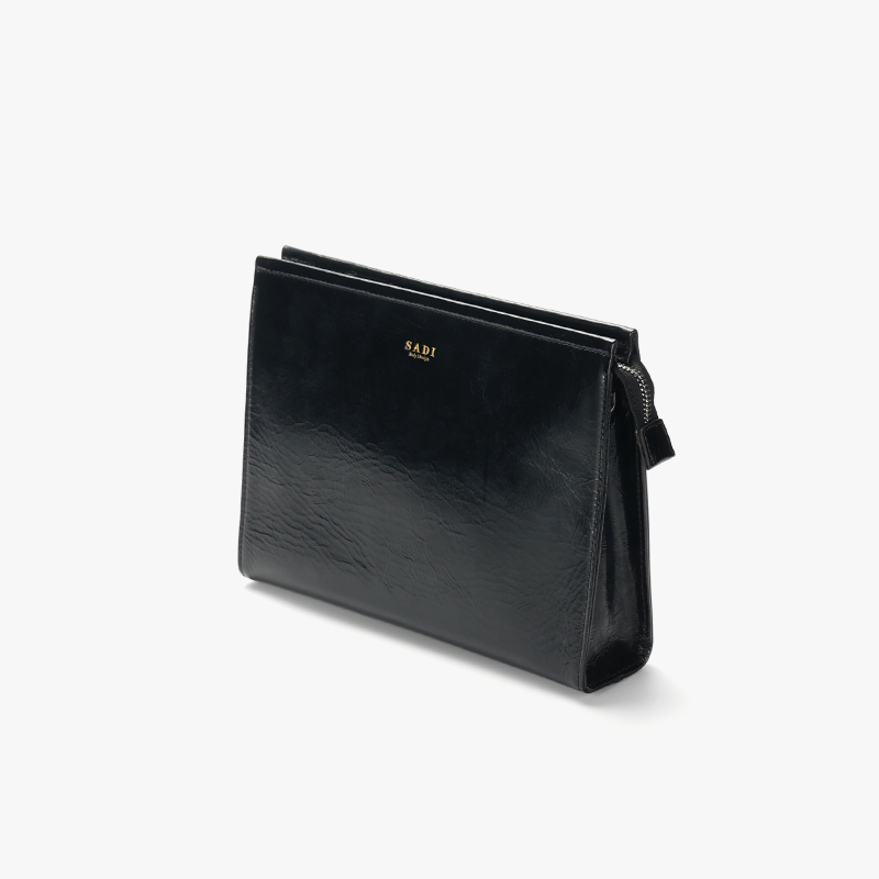 SADI Rose Bag, a classic and fashionable single-shoulder, crossbody and handheld small square bag. 