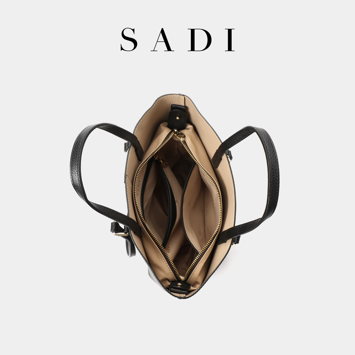SADI Hanging-ear tote, a stylish and classic single-shoulder and handheld bag for ladies SDS30040