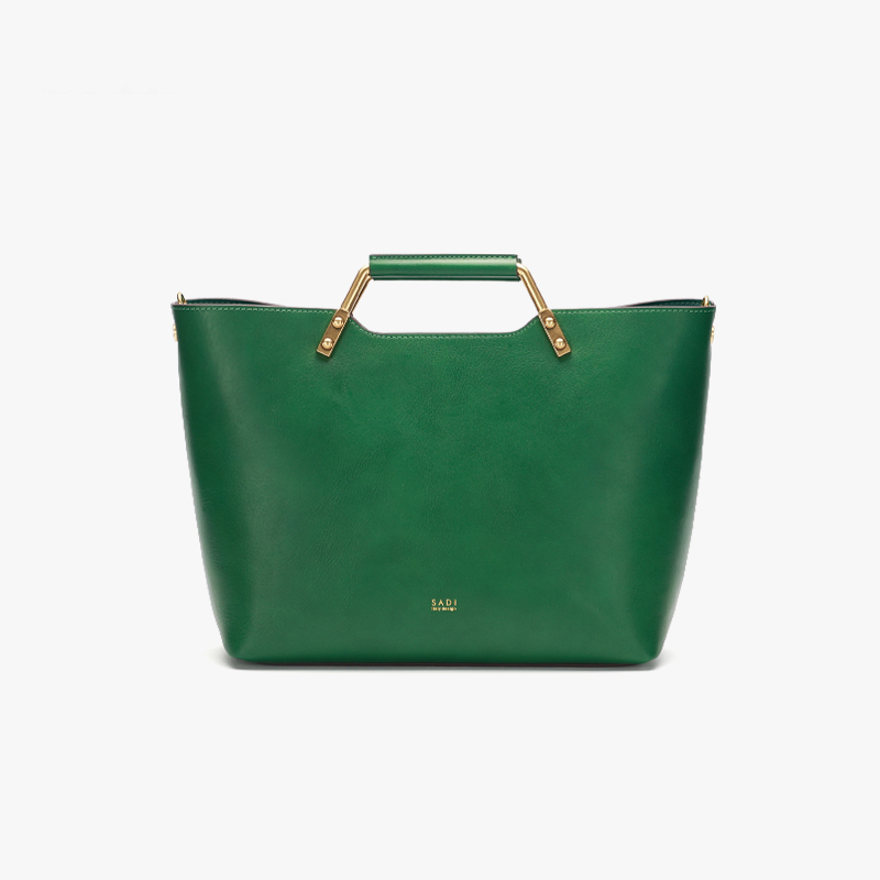 All-match and stylish classic rose series single-shoulder and handheld bag for ladies 