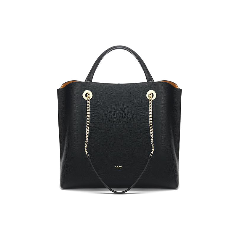 Hanging-ear tote shoulder handbag
