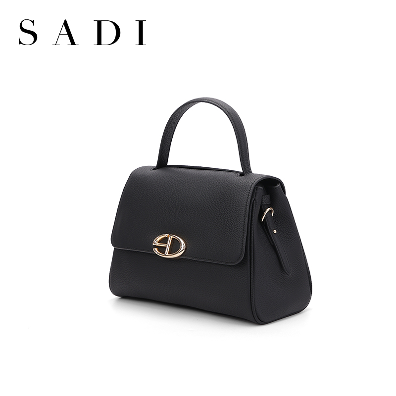 Fashionable, classic and all-match piggy bag, suitable for single-shoulder and crossbody carrying. 