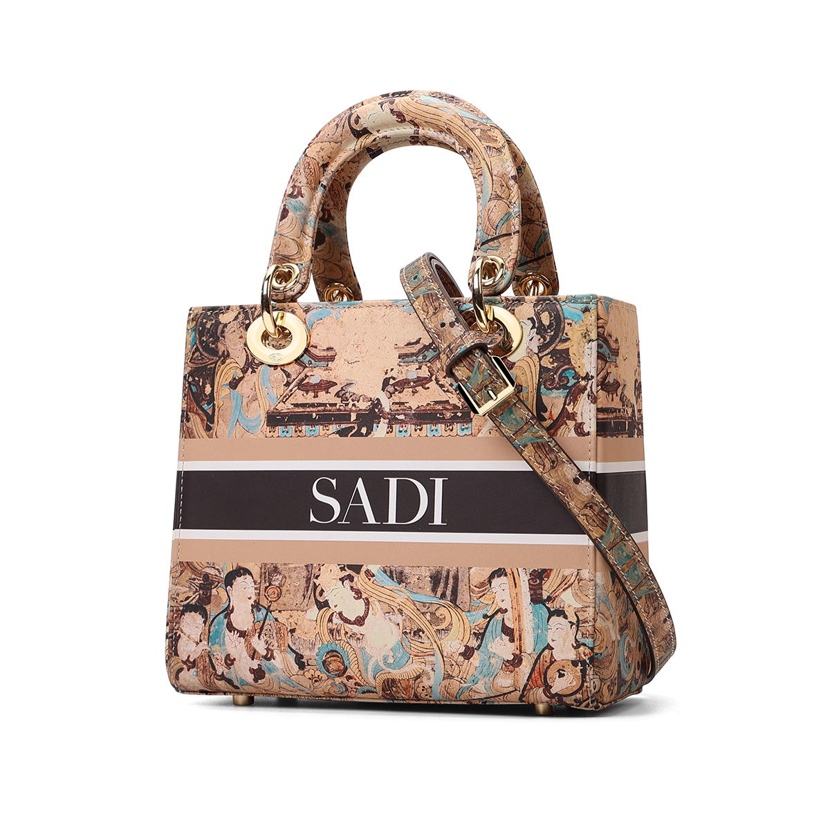  Image Dunhuang Shoulder Crossbody Bag