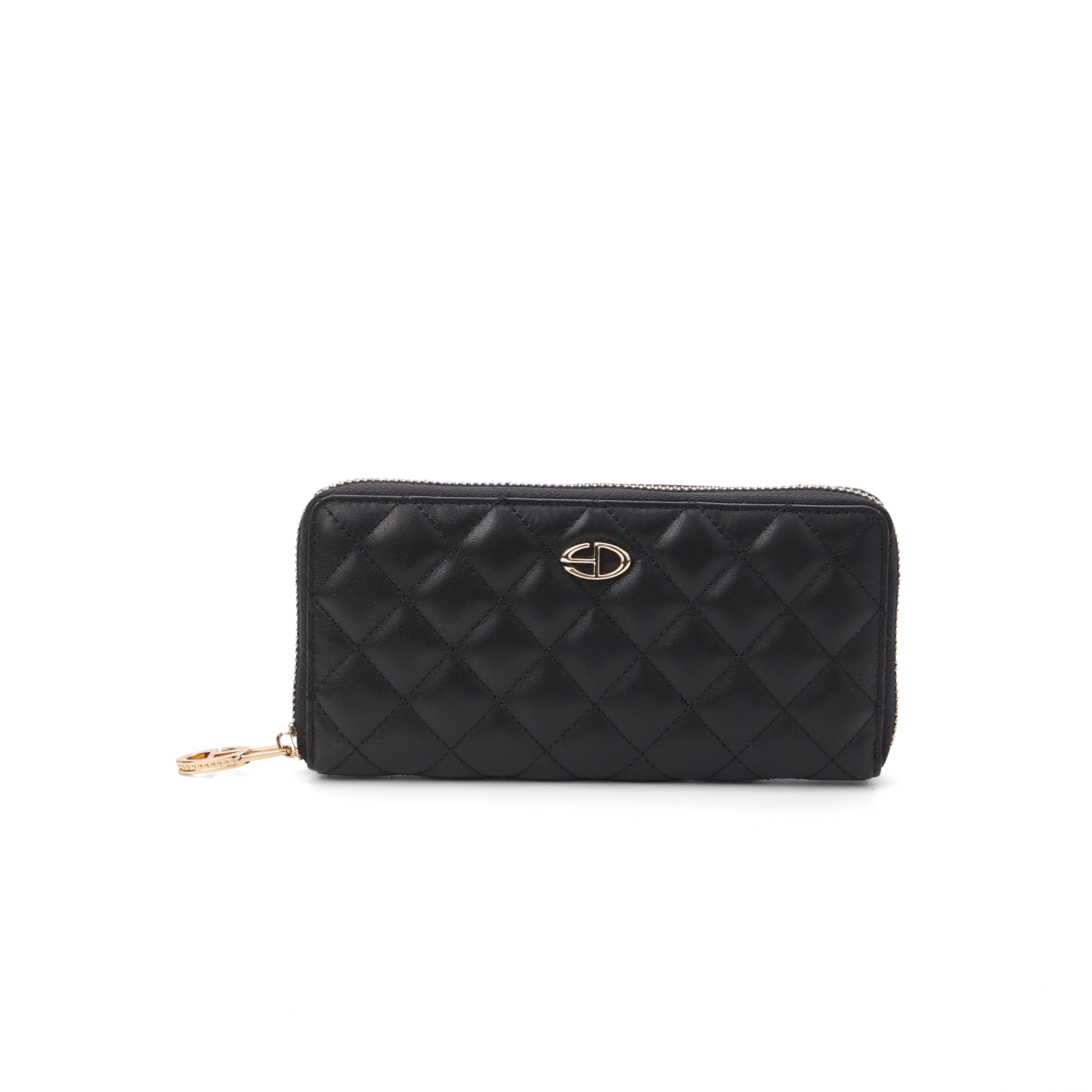 Classic clutch wallet for ladies, portable for going out