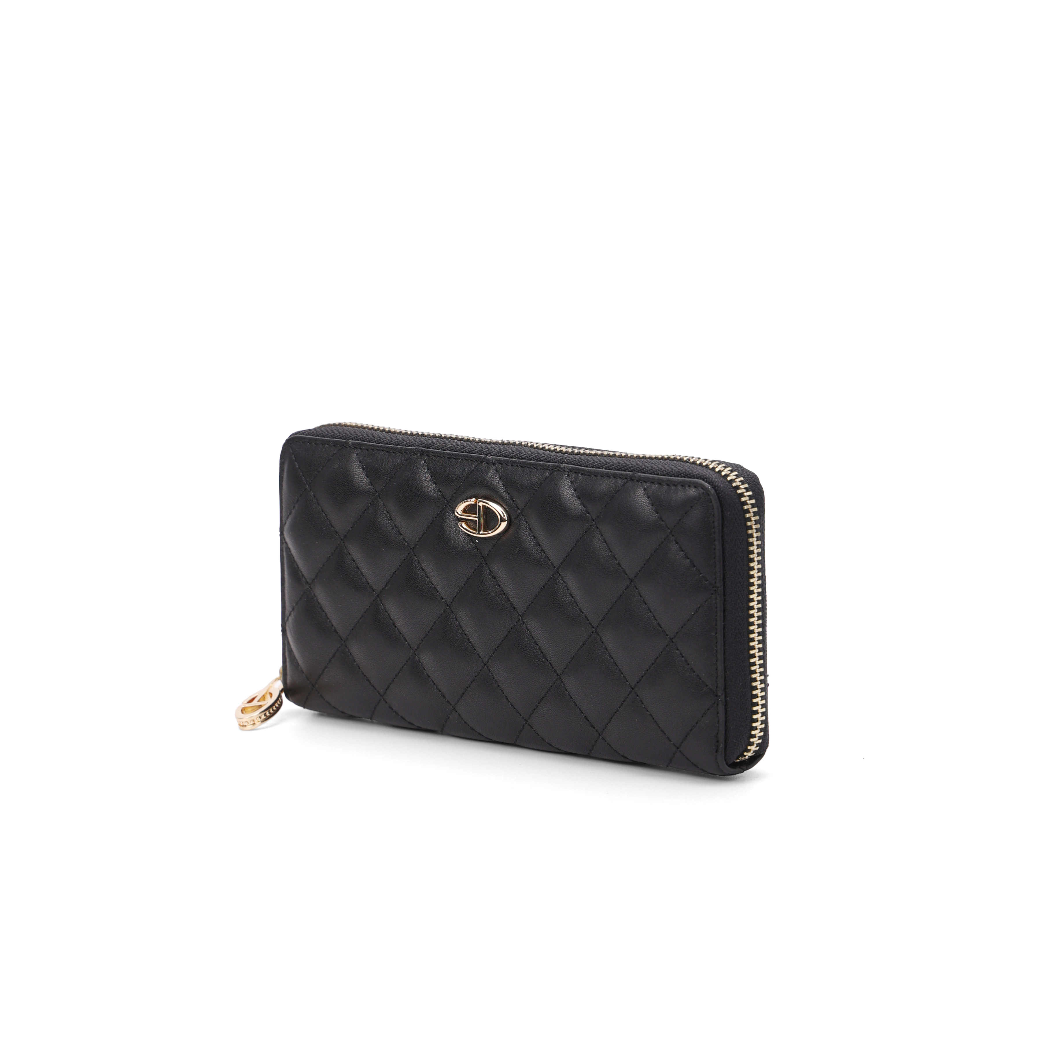Classic clutch wallet for ladies, portable for going out