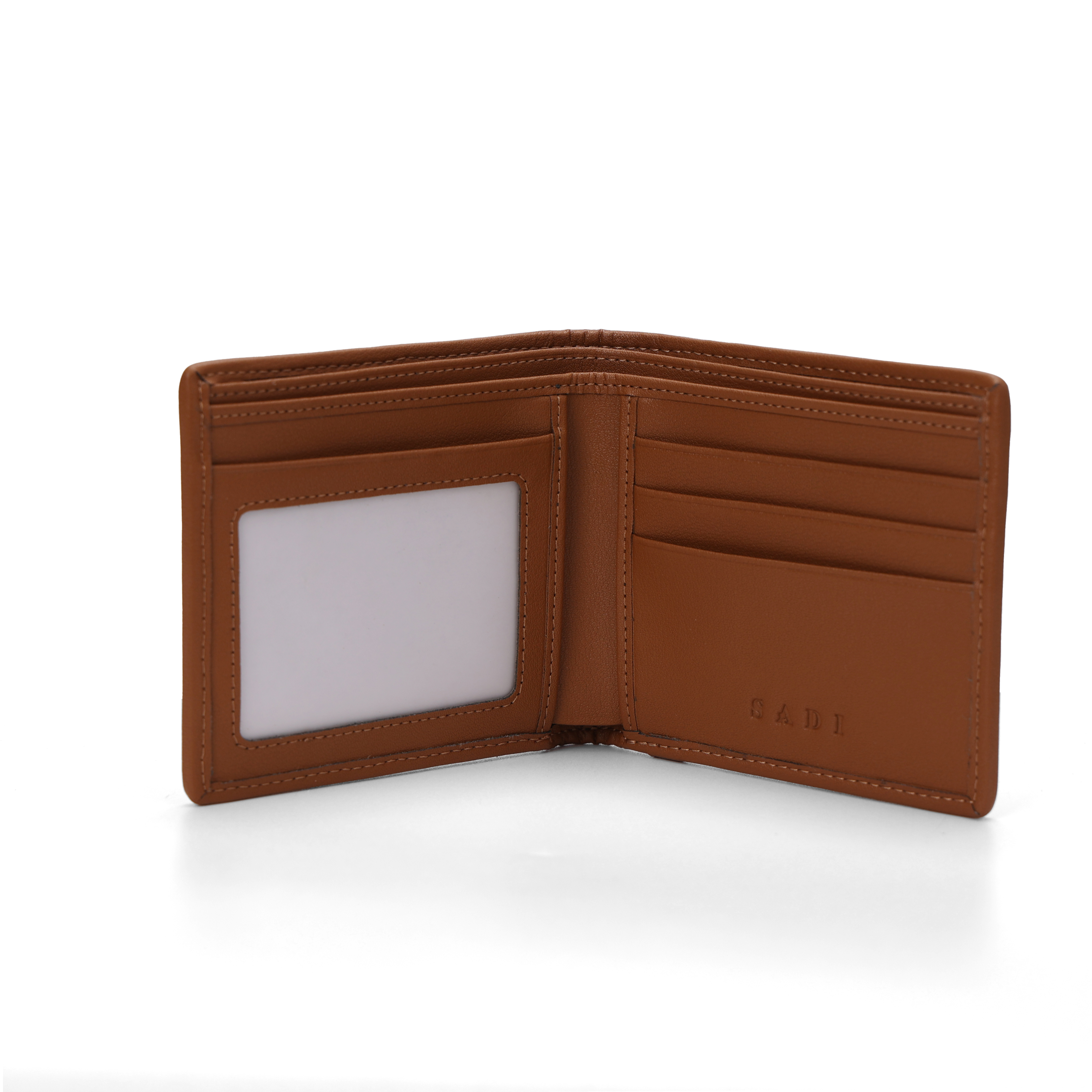 Classic short crossbody wallet for ladies