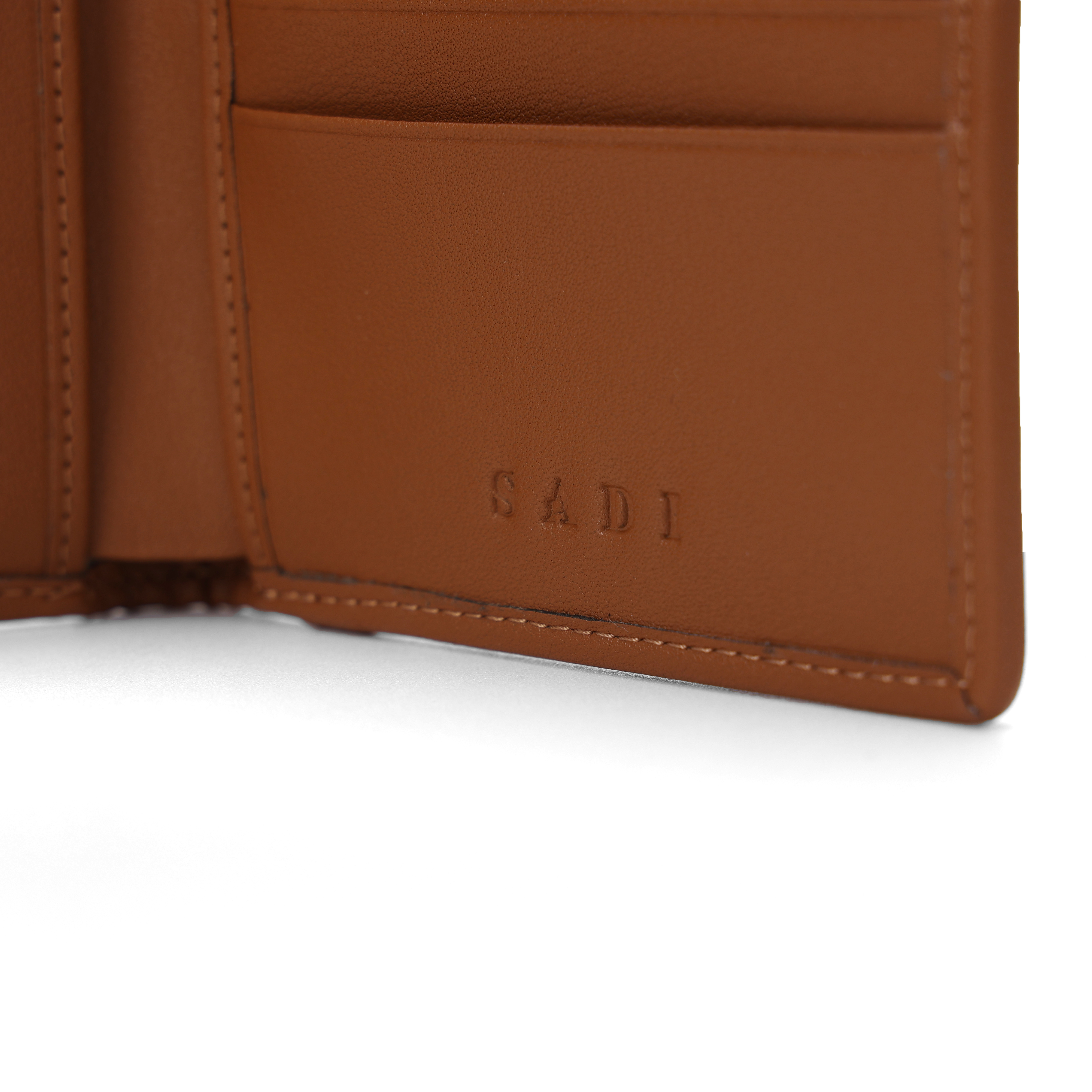 Classic short crossbody wallet for ladies