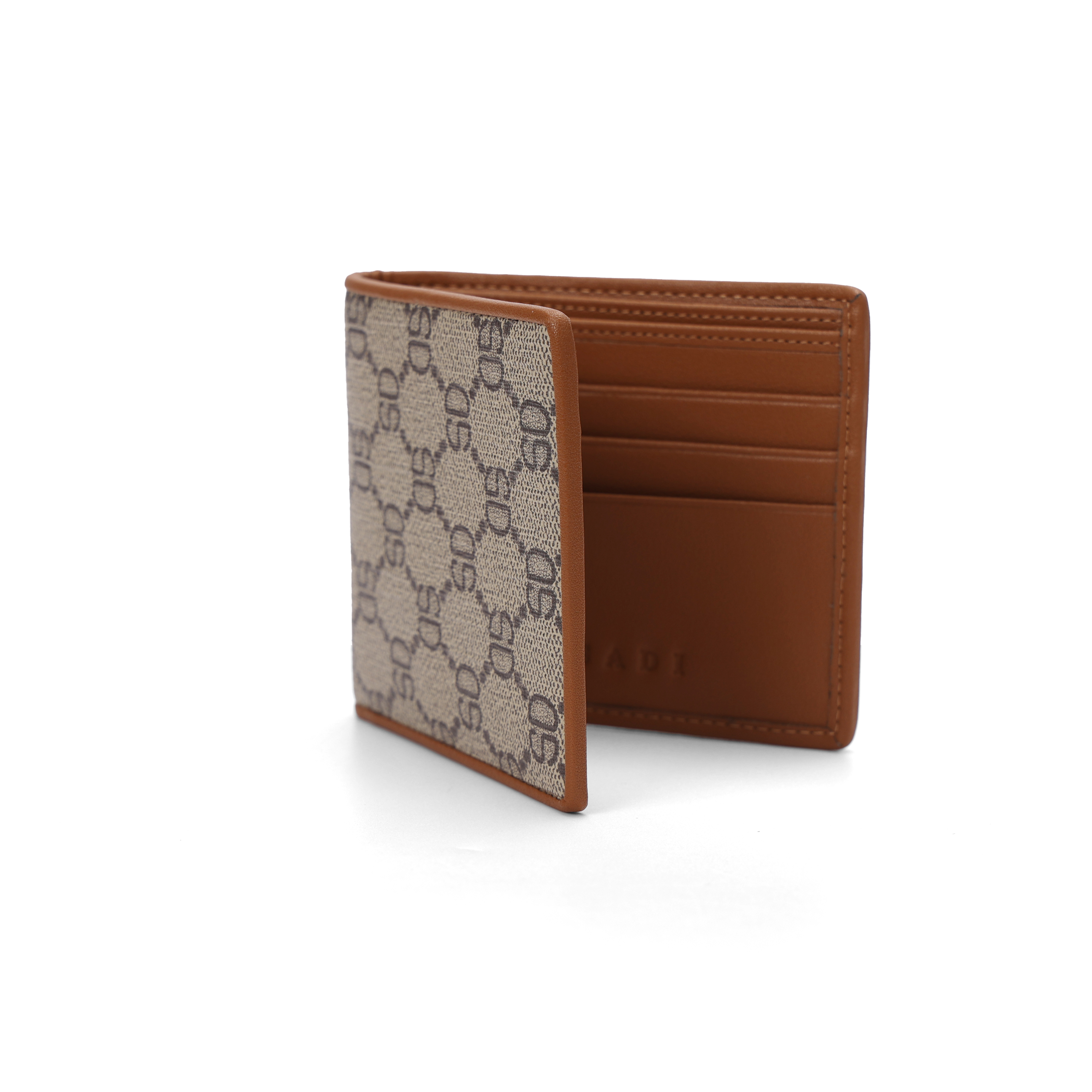 Classic short crossbody wallet for ladies