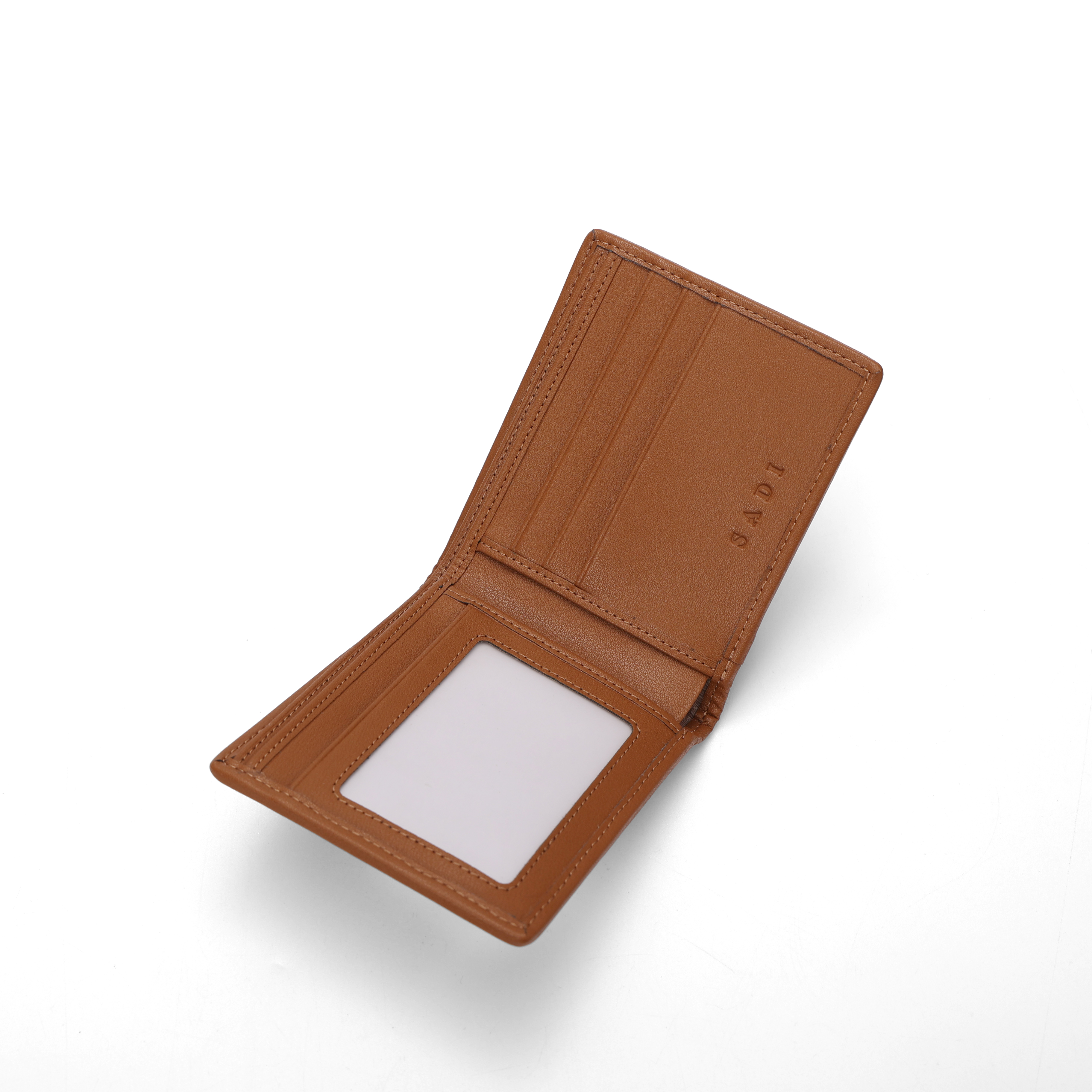 Classic short crossbody wallet for ladies