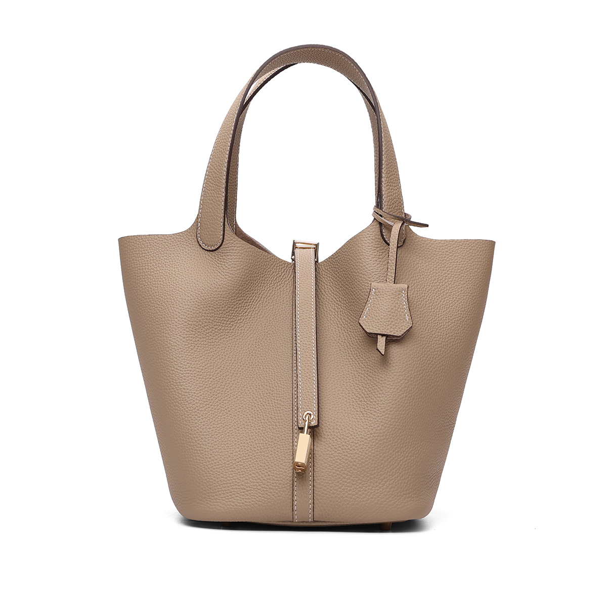Versatile, Stylish and Classic Women's Handbag Bucket Bag