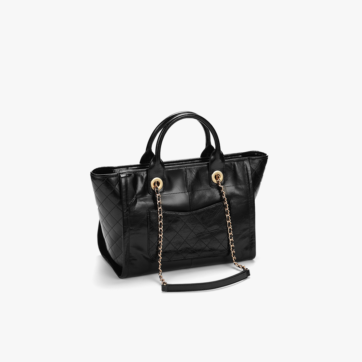 Beach bag, versatile, fashionable, classic, large-capacity, single-shoulder handbag