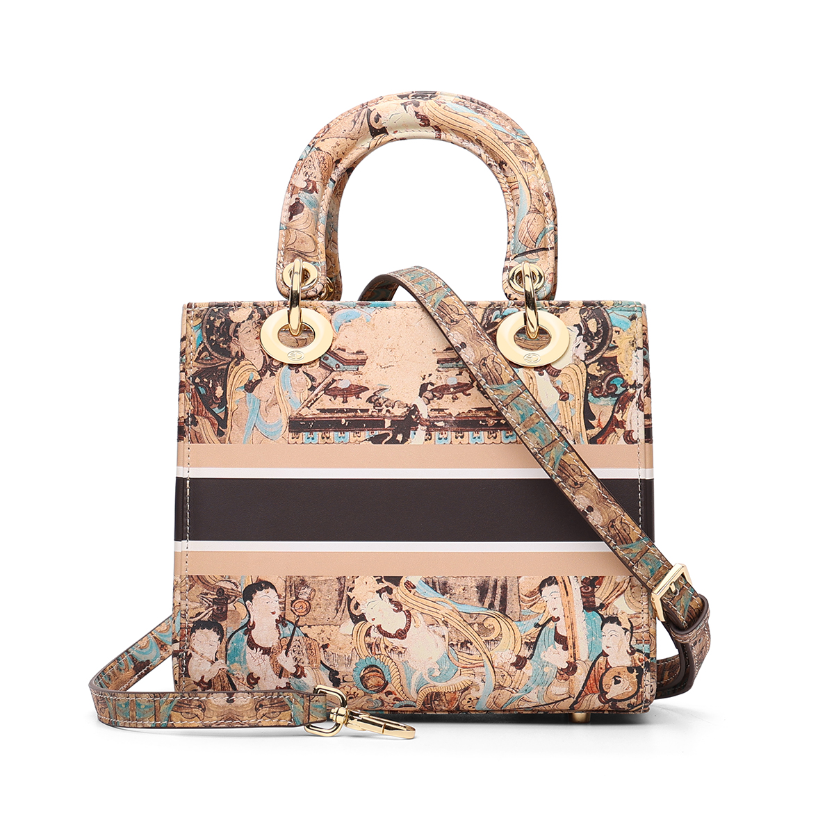  Image Dunhuang Shoulder Crossbody Bag