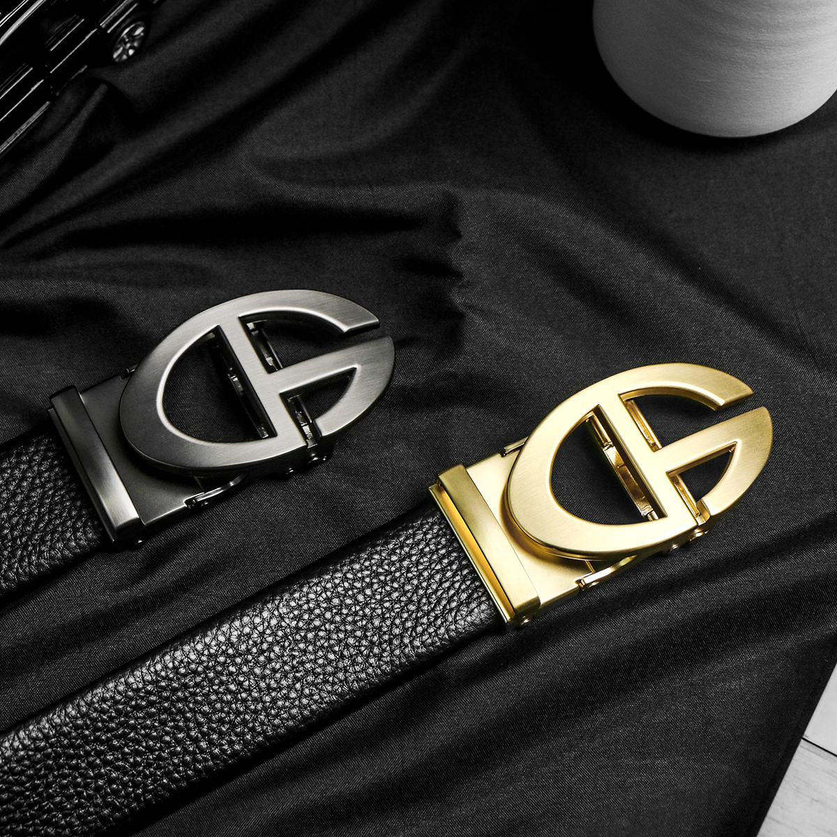 All-match, fashionable and classic men's belt